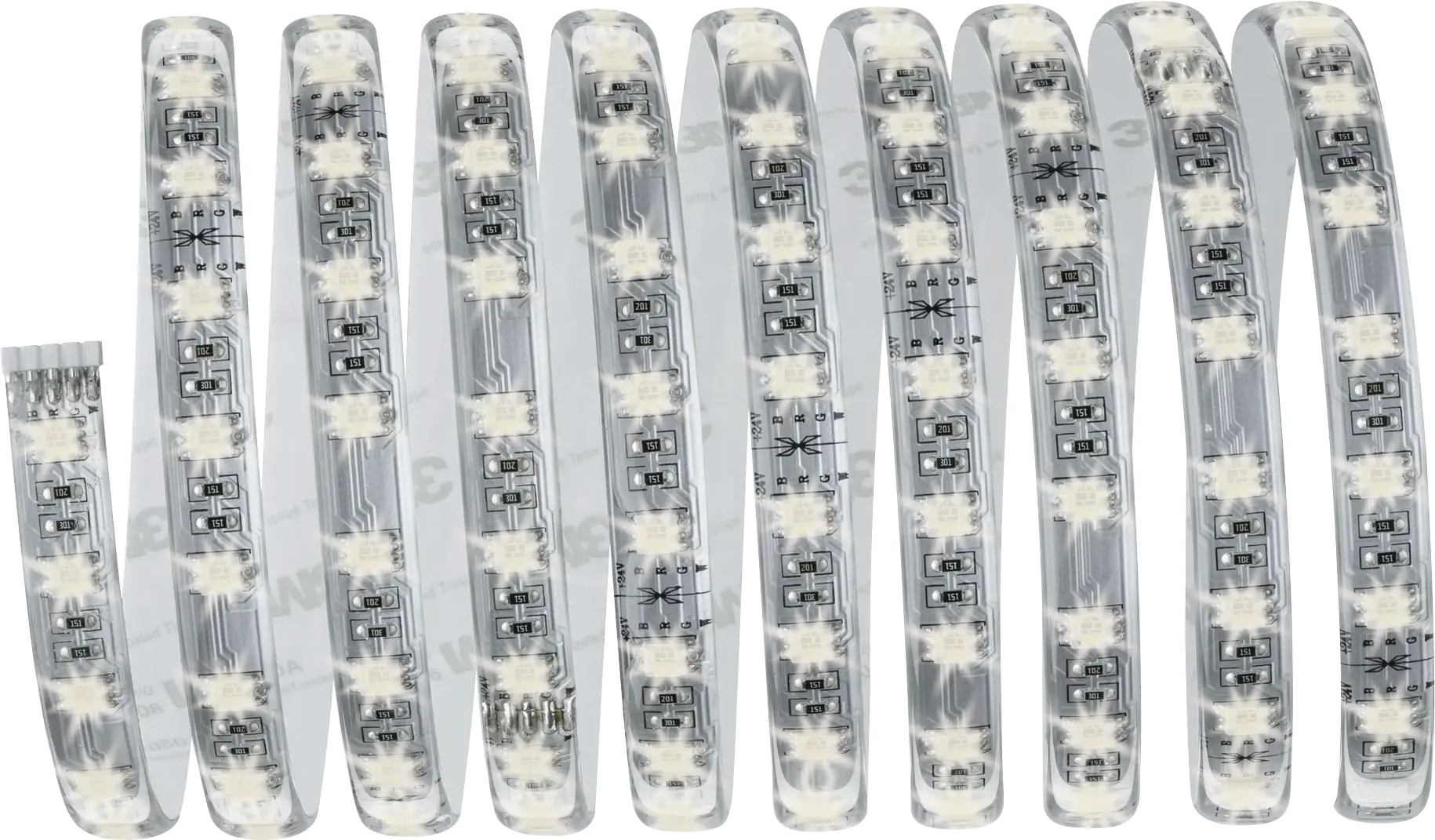 Paulmann MaxLED Basisset Silber RGBW 3m Paulmann MaxLED Basisset Silber RGBW 3m