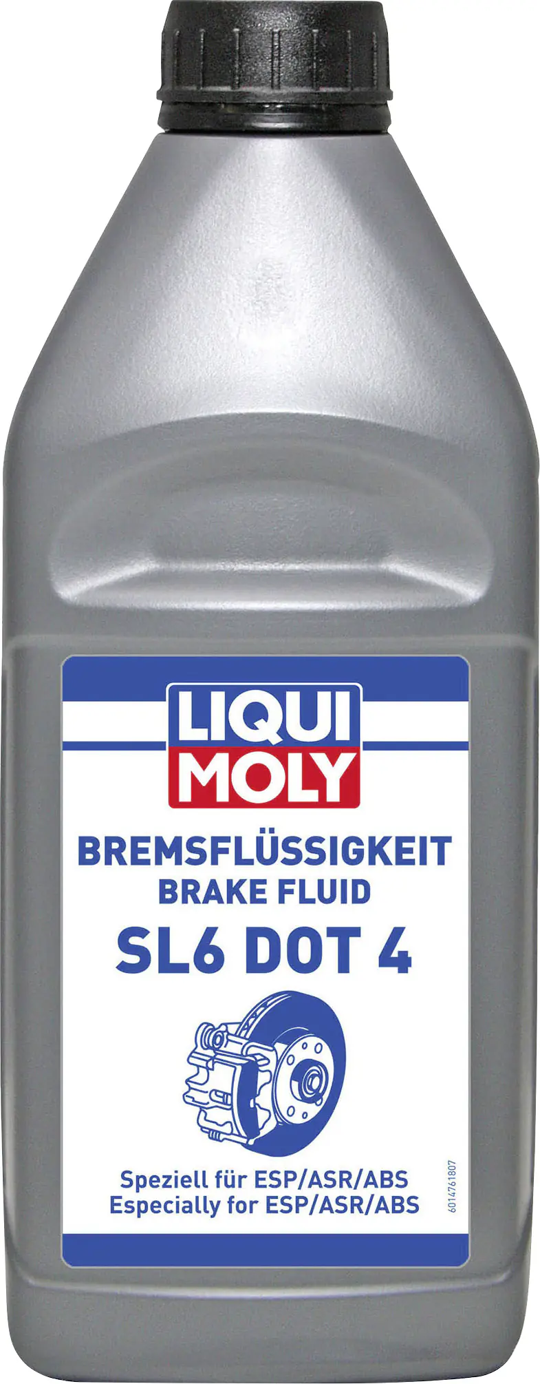 Liqui Moly Bremsflüssigkeit SL6 DOT4 1L Liqui Moly Bremsflüssigkeit SL6 DOT4 1L