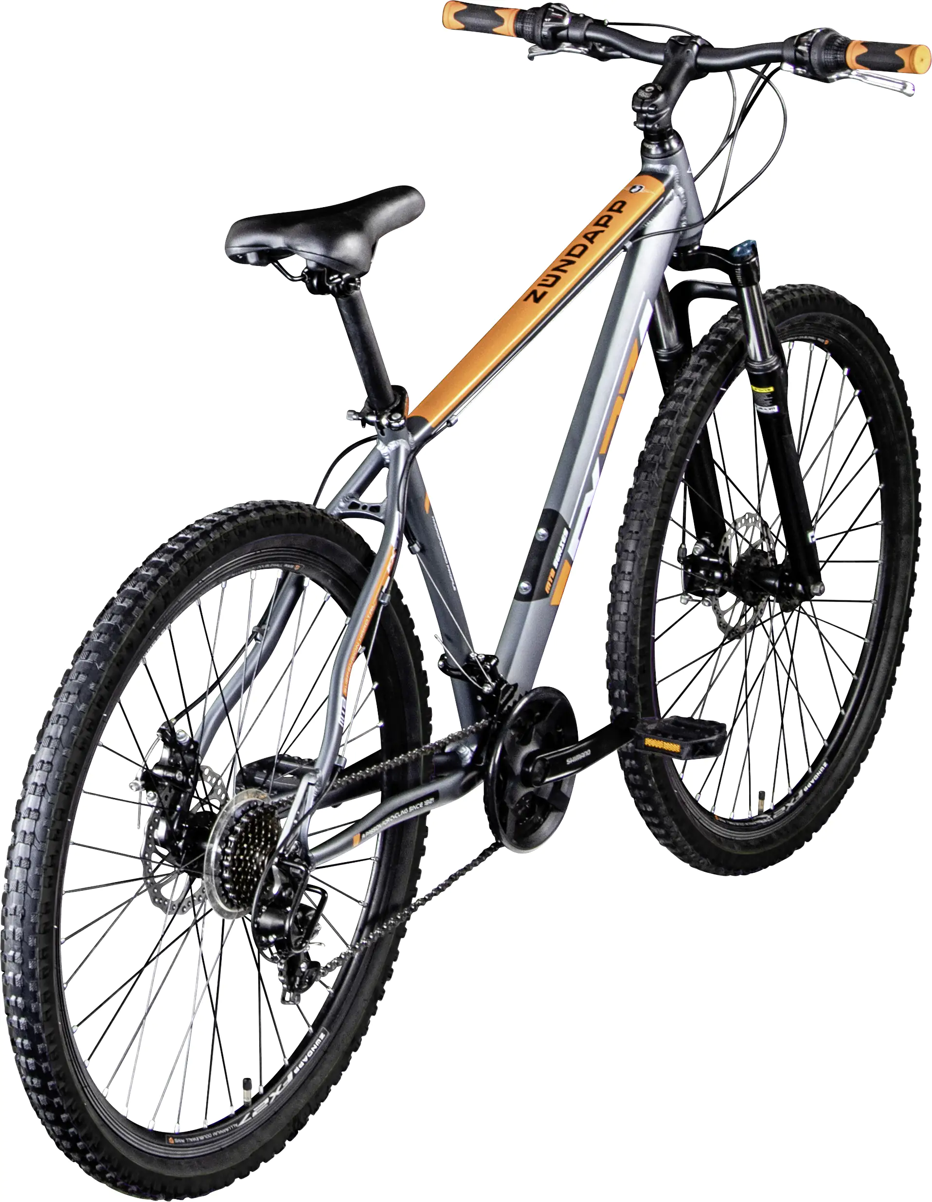 Zündapp Mountainbike FX27 27,5 Zoll RH 48 cm 21-Gang grau orange Zündapp Mountainbike FX27 27,5 Zoll RH 48 cm 21-Gang grau orange