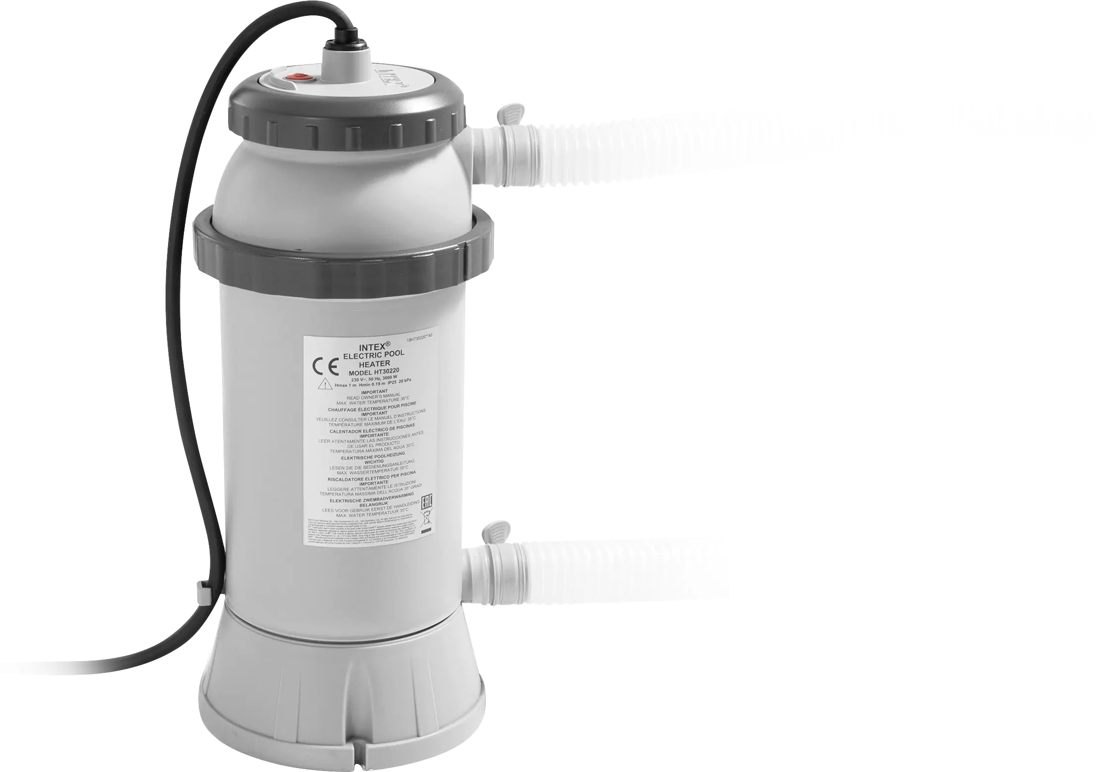 Intex Poolheizung 3.000 Watt für Pools bis 17.000 L Intex Poolheizung 3.000 Watt für Pools bis 17.000 L