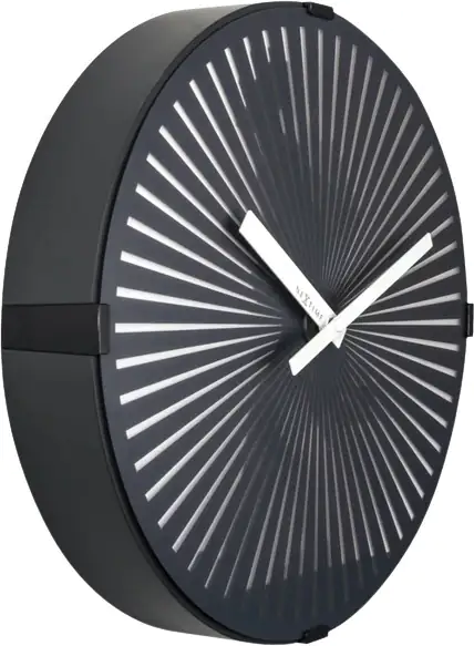 Nextime Wanduhr Running Man Ø 30,5 cm Nextime Wanduhr Running Man Ø 30,5 cm