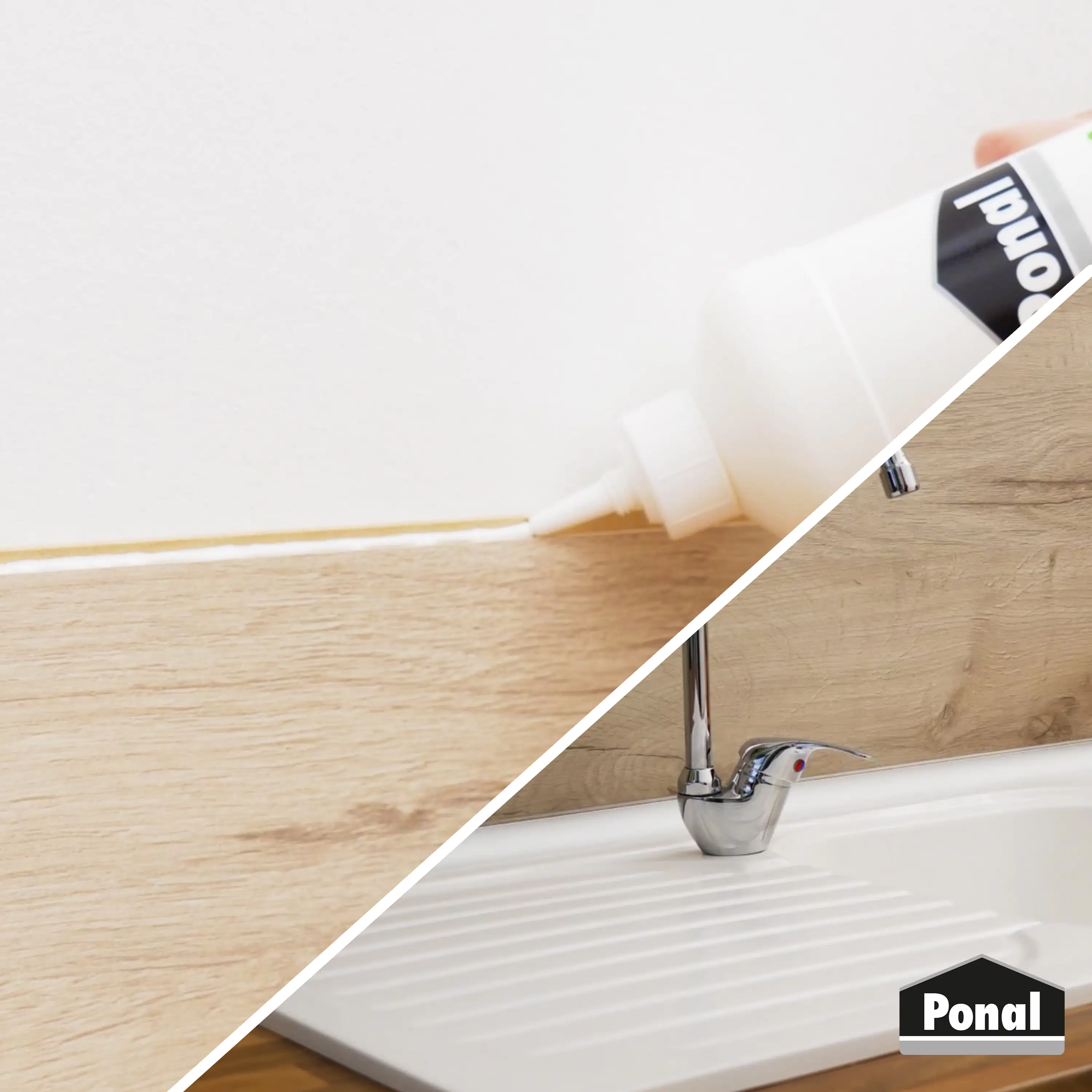 Ponal Fugenleim Parkett & Laminat 1 kg Flasche, trocknet transparent Ponal Fugenleim Parkett & Laminat 1 kg Flasche, trocknet transparent