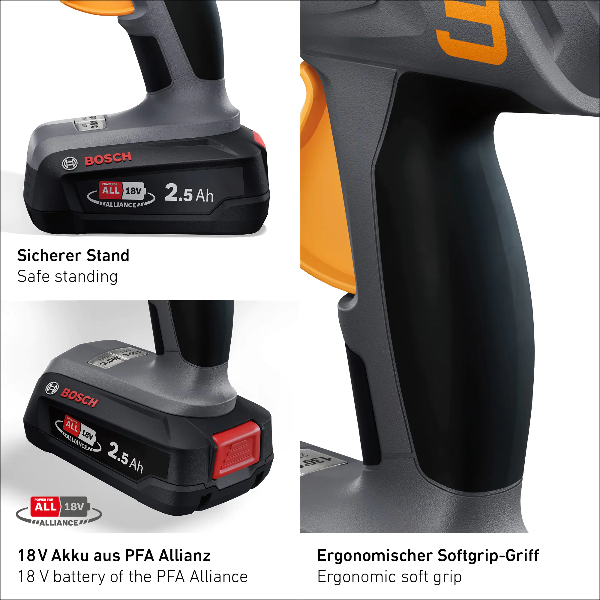 Steinel Akku-Heißklebepistole MobileGlue 3011 Set inkl. 3 Klebesticks  Steinel Akku-Heißklebepistole MobileGlue 3011 Set inkl. 3 Klebesticks