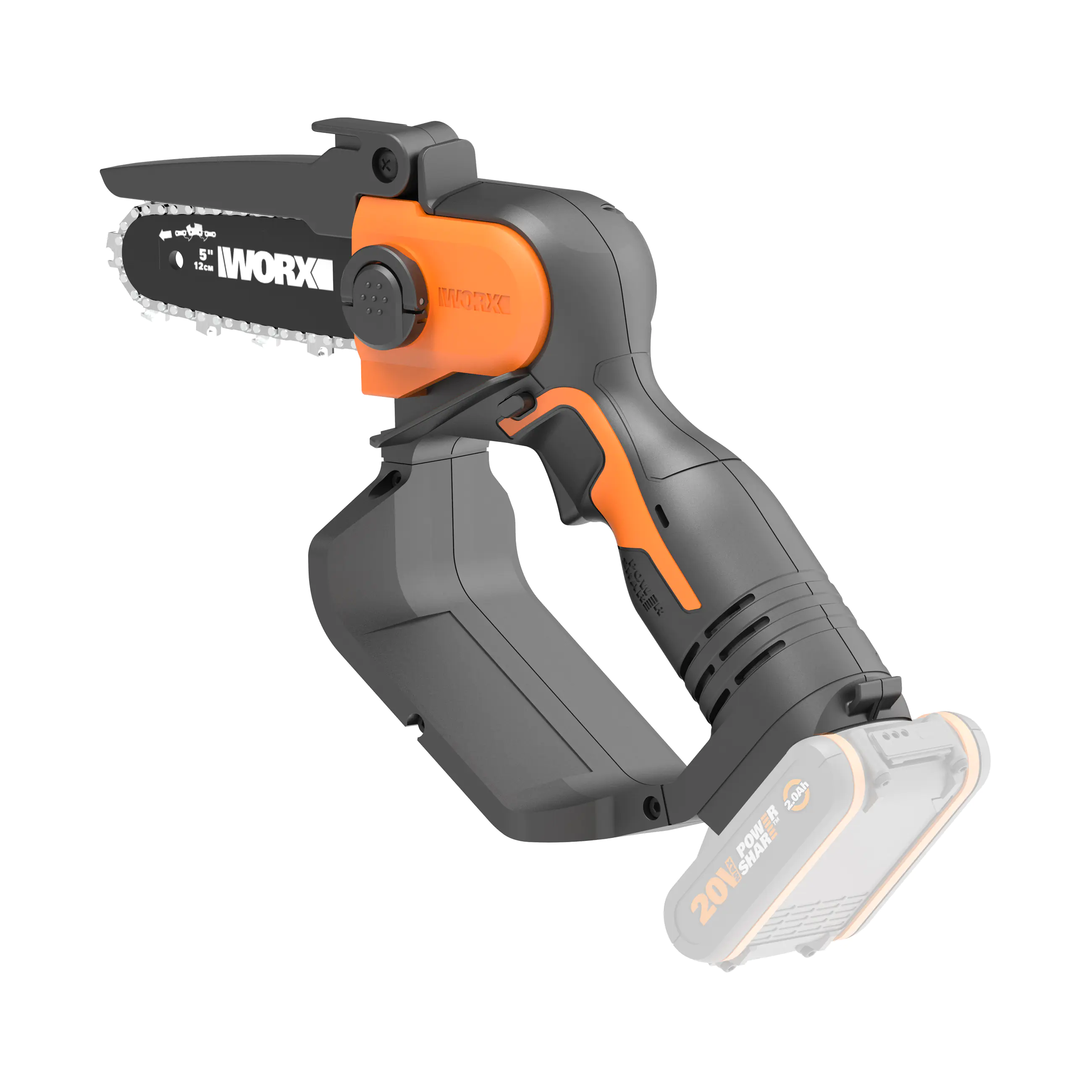 Worx Akku Gehölzschneider WG324E.9 20 V 12 cm ohne Akku und Ladegerät Worx Akku Gehölzschneider WG324E.9 20 V 12 cm ohne Akku und Ladegerät