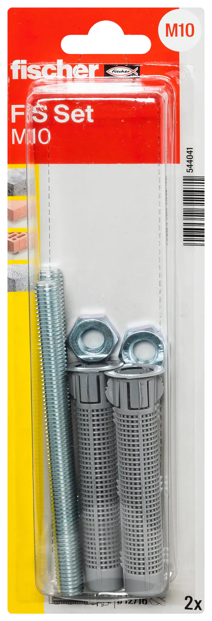 Fischer Langschaftdübel SXRL 10.0 x 120 mm - 4 Stück Fischer Langschaftdübel SXRL 10.0 x 120 mm - 4 Stück