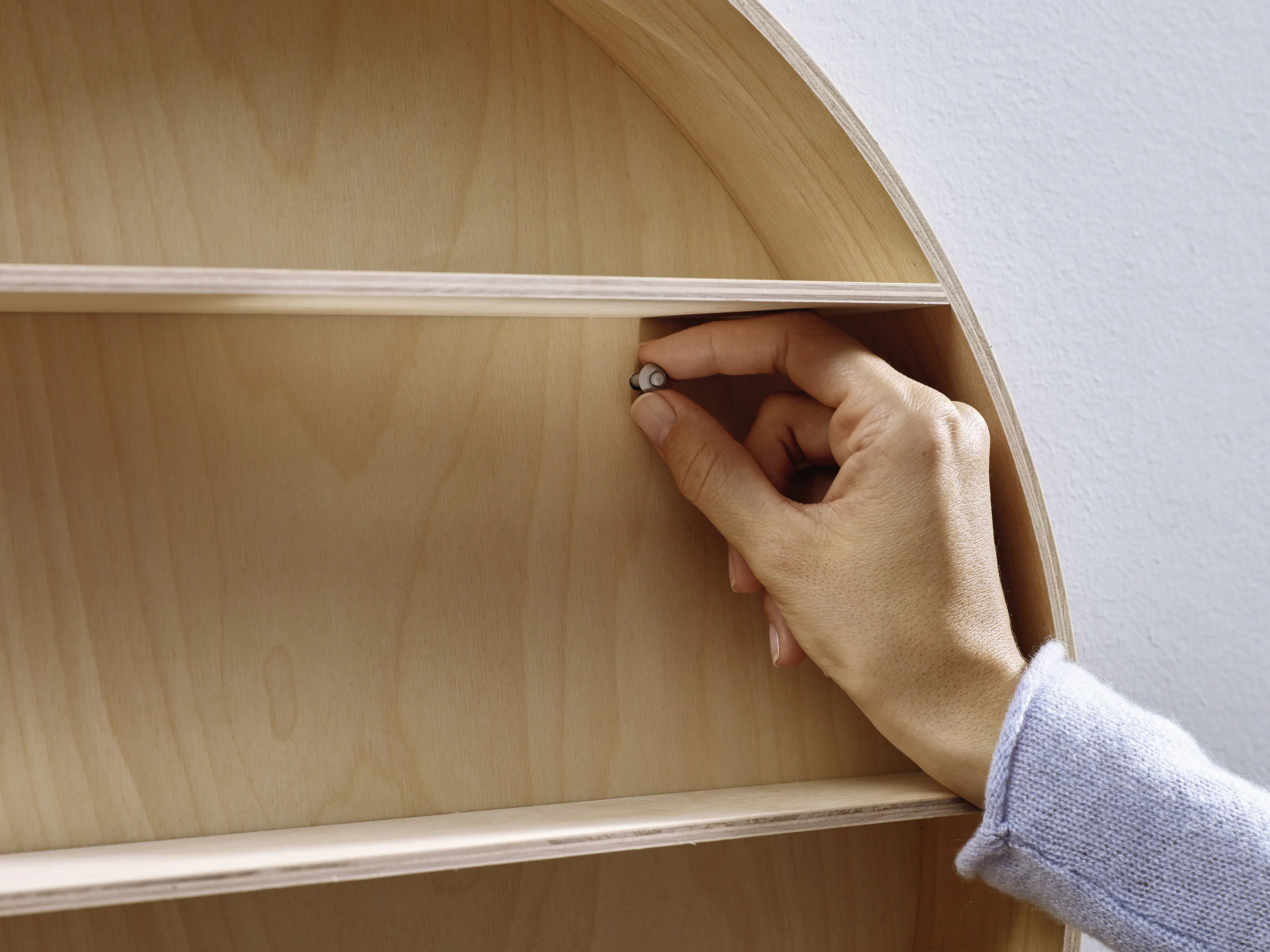 tesa Klebeschraube Traglast 1 kg, 2 Stück