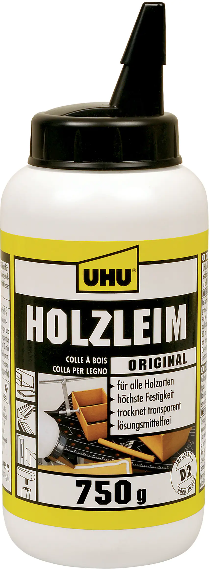 4026700485752_803636 UHU Holzleim Original 750 g