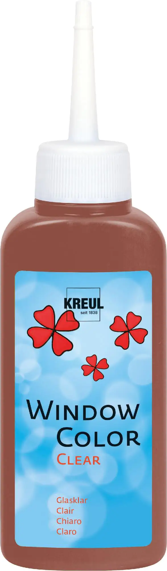 Kreul Window Color Clear dunkelbraun 80 ml Kreul Window Color Clear dunkelbraun 80 ml