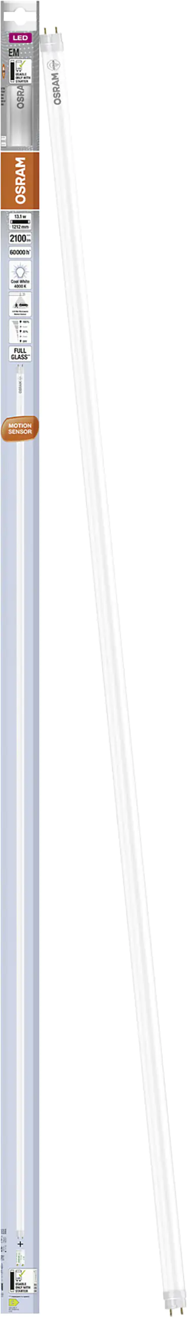 Osram LED Röhre 1,2 m G13 13,1 W neutralweiß Osram LED Röhre 1,2 m G13 13,1 W neutralweiß