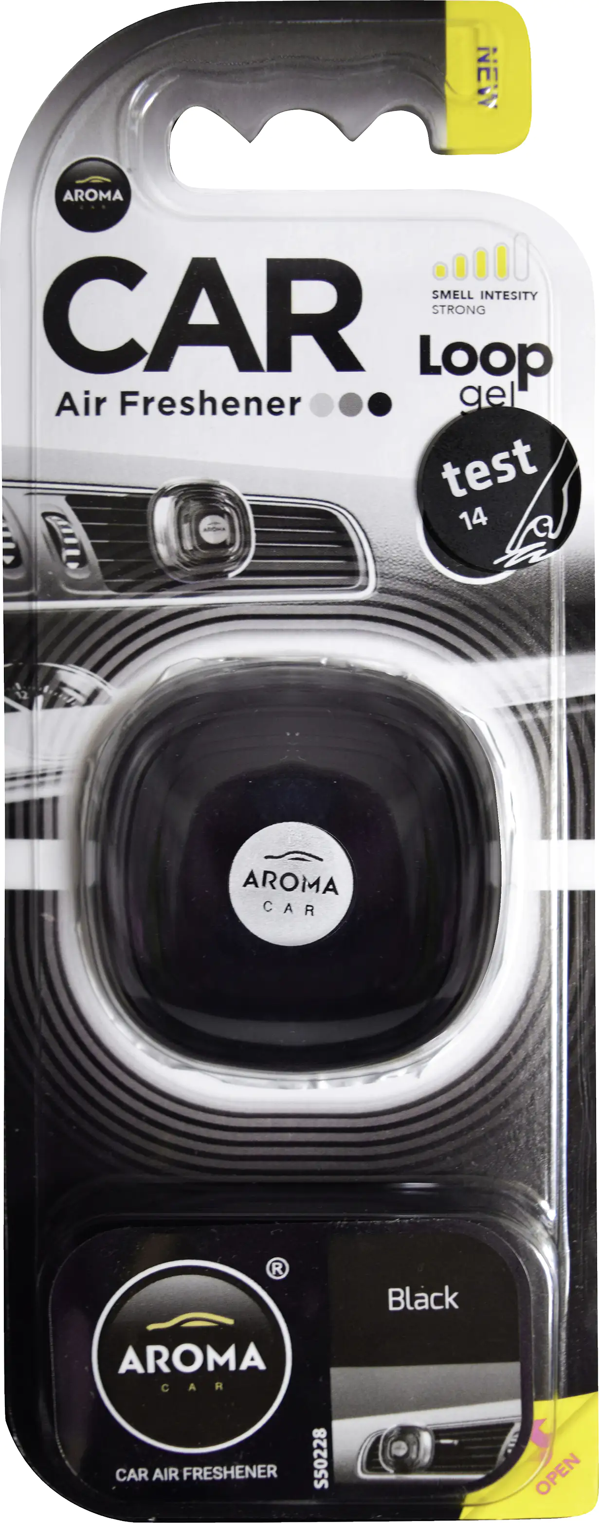 airflair Lufterfrischer Loop Black airflair Lufterfrischer Loop Black