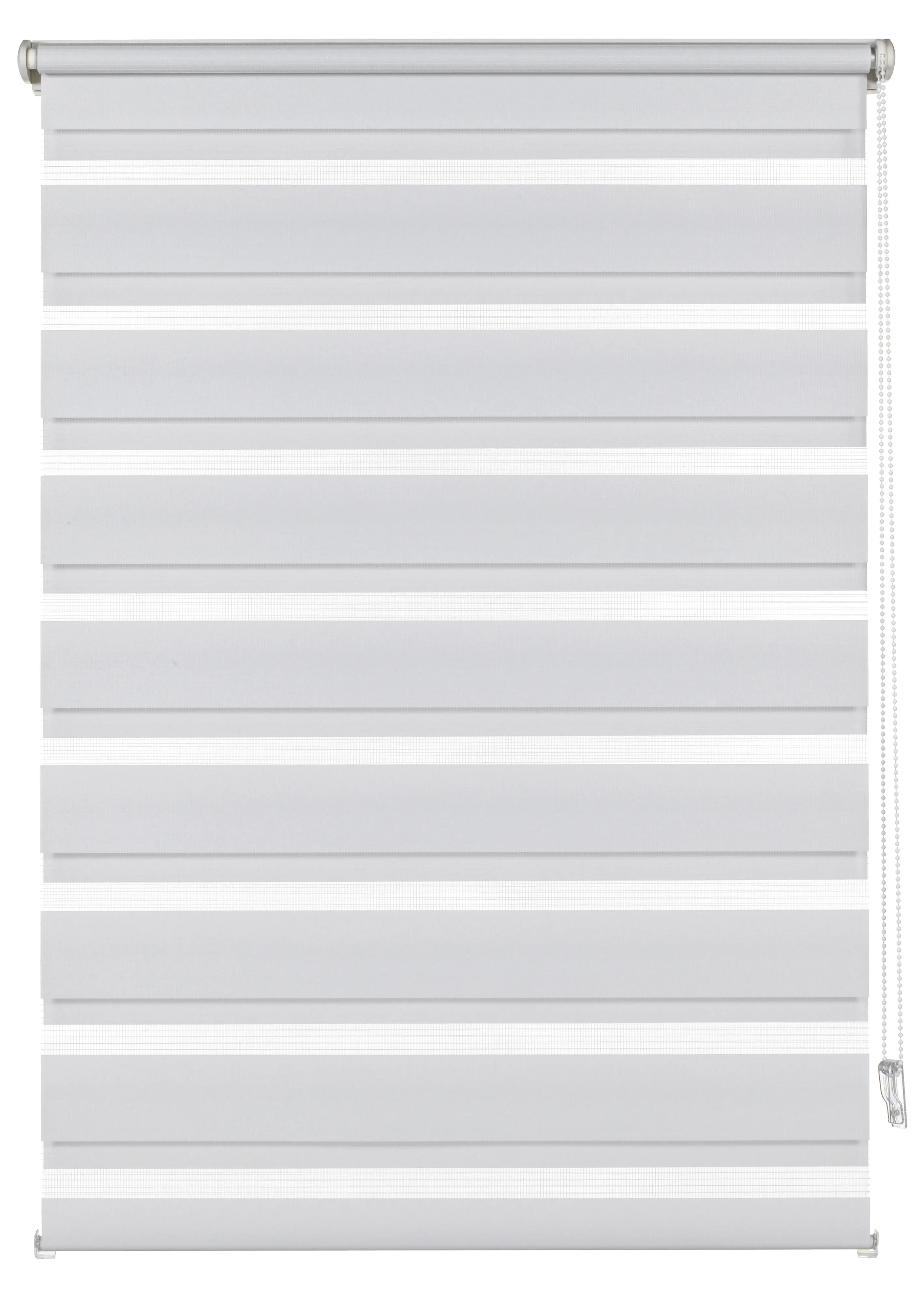 Gardinia Doppelrollo Mini weiß 60 x 150 cm