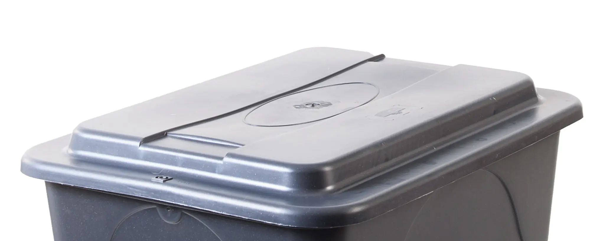 TrendLine Deckel für Regentonne eckig 240 & 280 L grau 