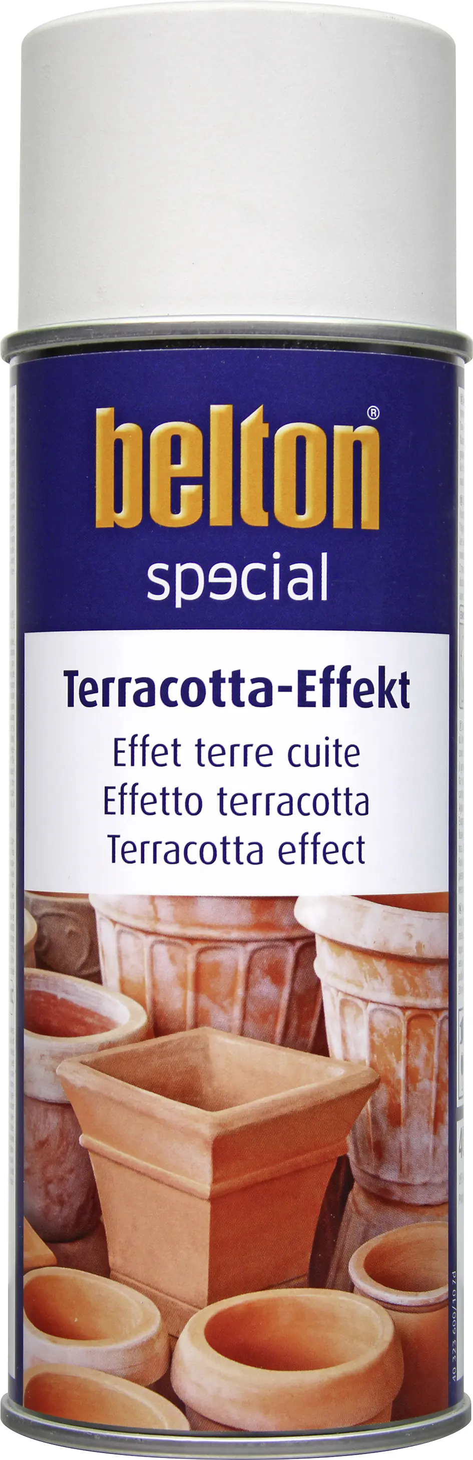 Belton special Terracotta Effekt-Spray 400 ml steinweiß