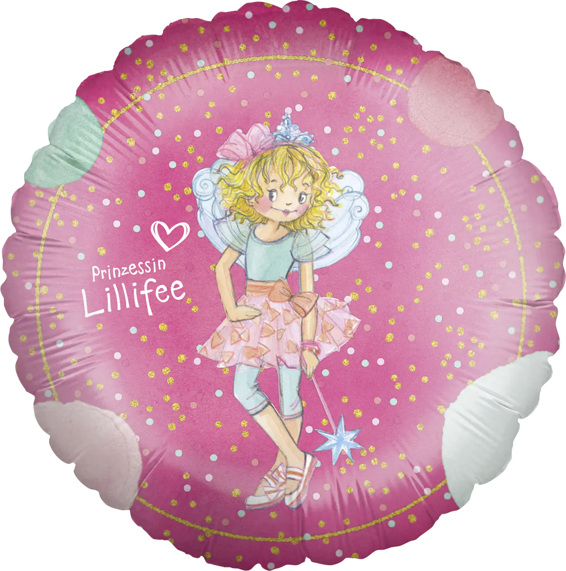 Folienballon Prinzessin Lillifee Ø 45 cm