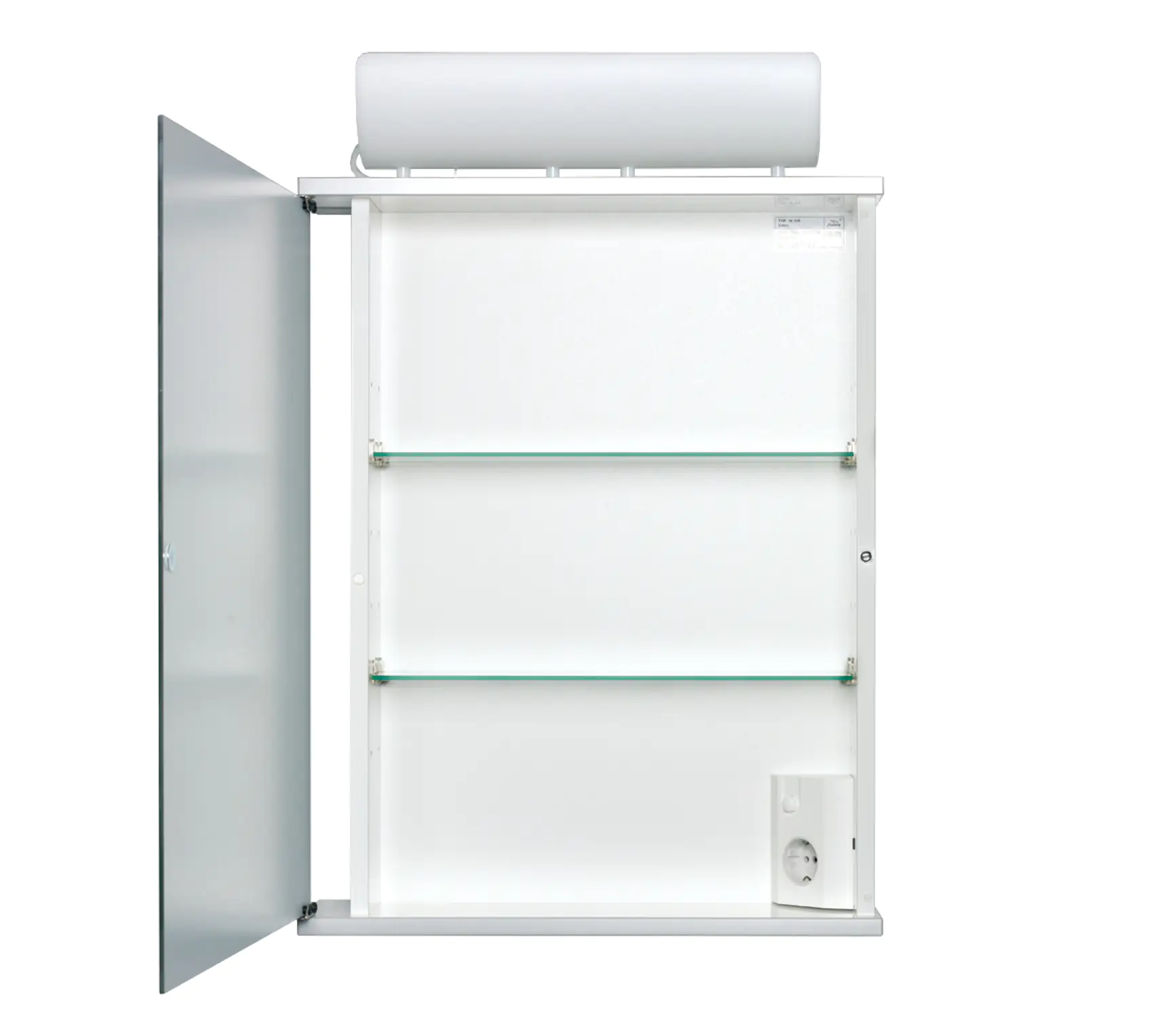 Jokey Spiegelschrank Fleur weiß Jokey Spiegelschrank Fleur weiß