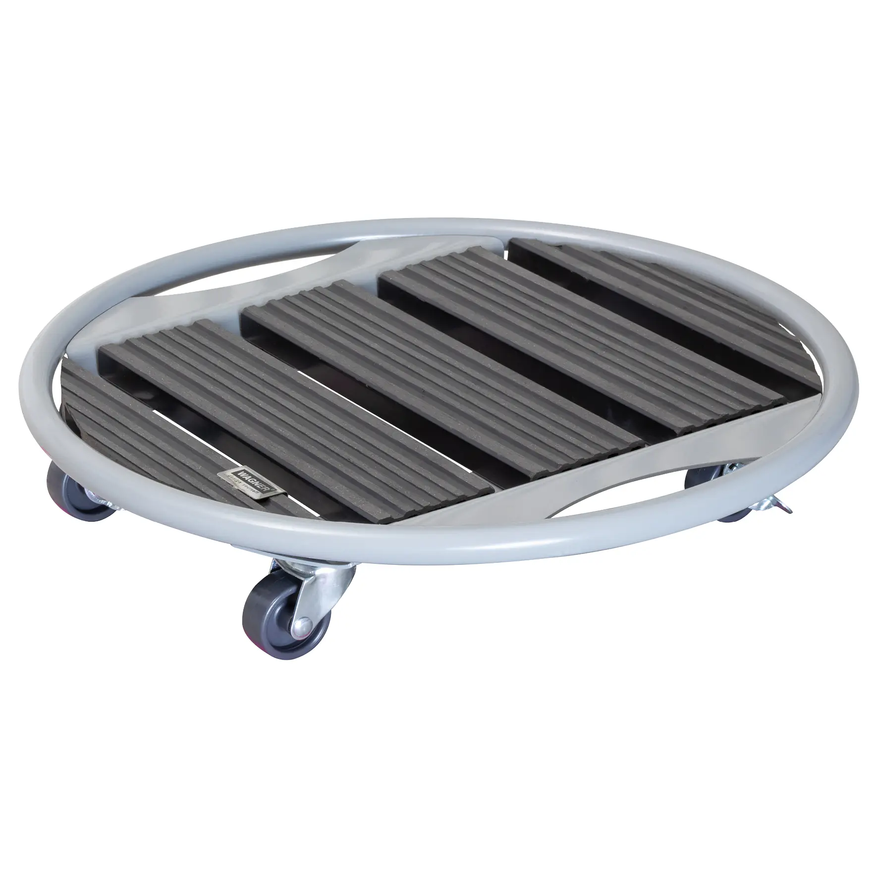 Wagner Pflanzenroller WPC Ø 38 cm anthrazit Wagner Pflanzenroller WPC Ø 38 cm anthrazit