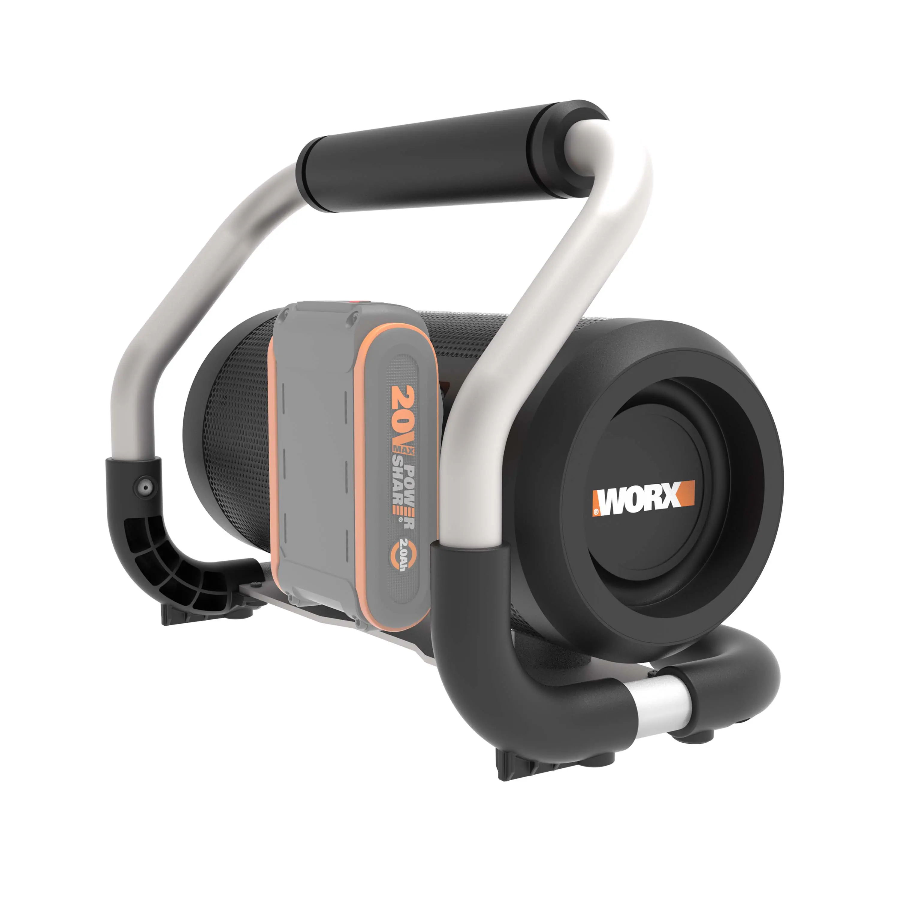 Worx Akku-Bluetooth-Lautsprecher WX009.9 20 V Solo Worx Akku-Bluetooth-Lautsprecher WX009.9 20 V Solo