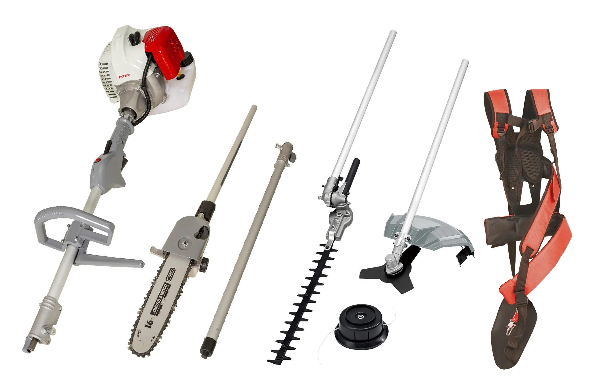 Ikra Benzin Multitool IBMT 52 Ikra Benzin Multitool IBMT 52