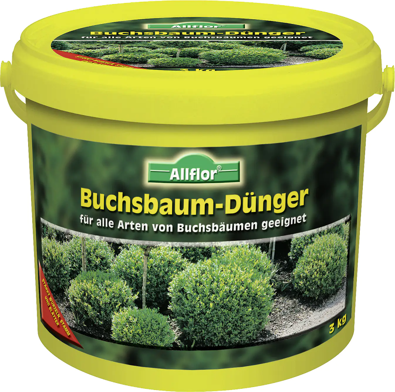 Allflor Gartendünger Buchsbaum 3 kg