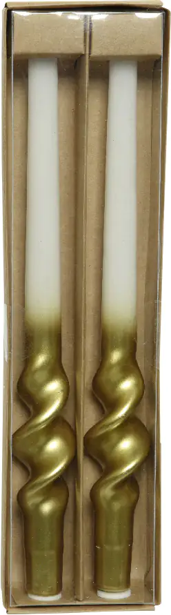 Kaemingk Wachskerze weiß Kaemingk Wachskerze weiß