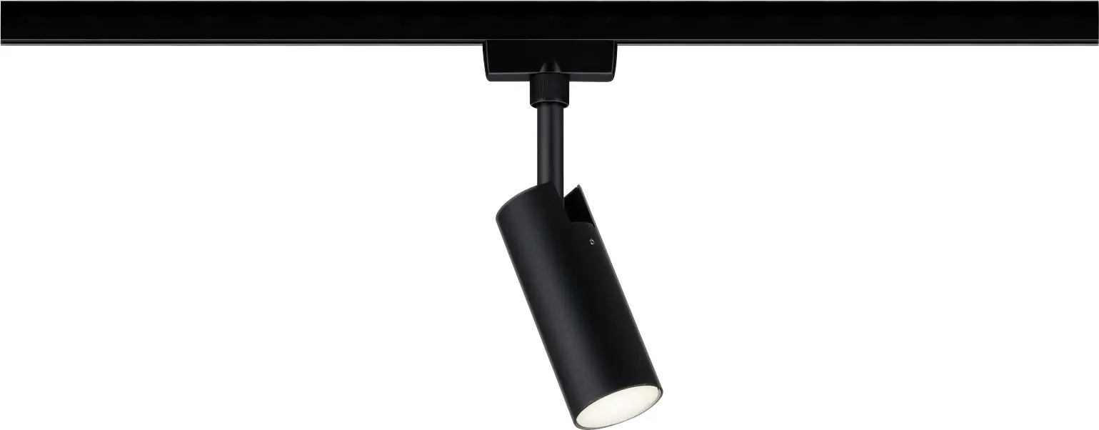 Paulmann URail LED Einzelspot Tubo schwarz matt 4,2 cm 4,5 W