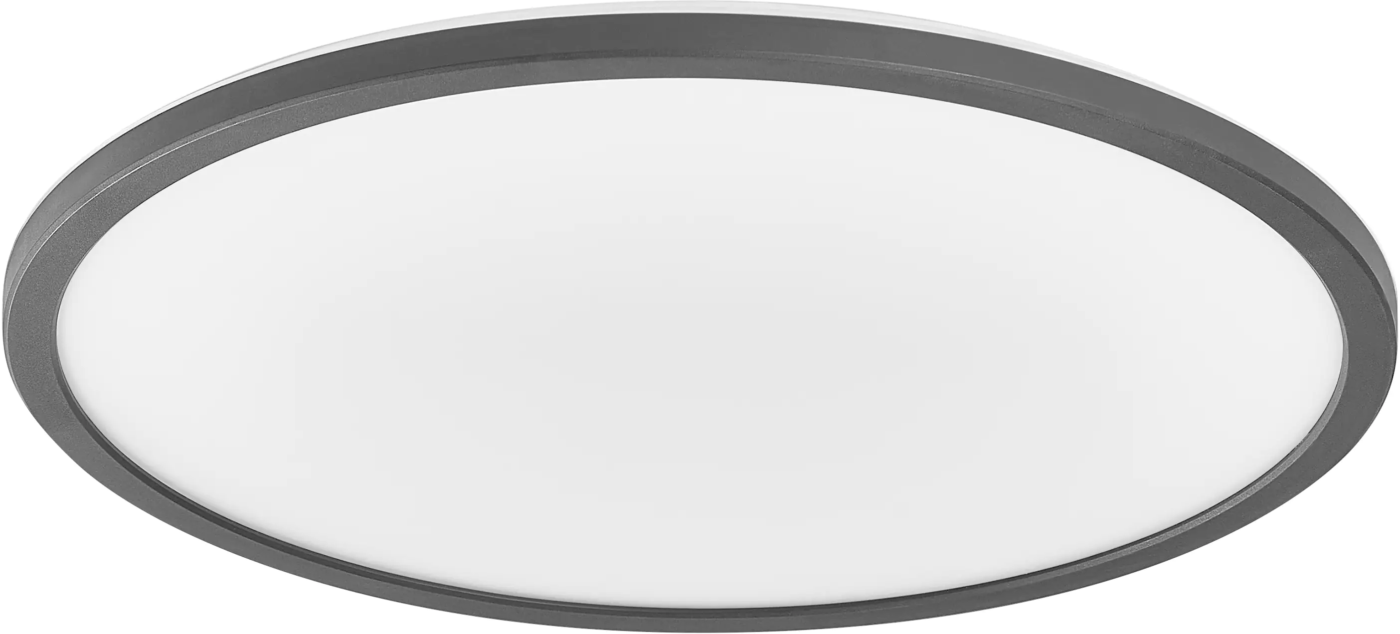 Ledvance Smart+ LED Deckenleuchte Orbis Ceiling schwarz Ø 40 cm 25 W RGBW