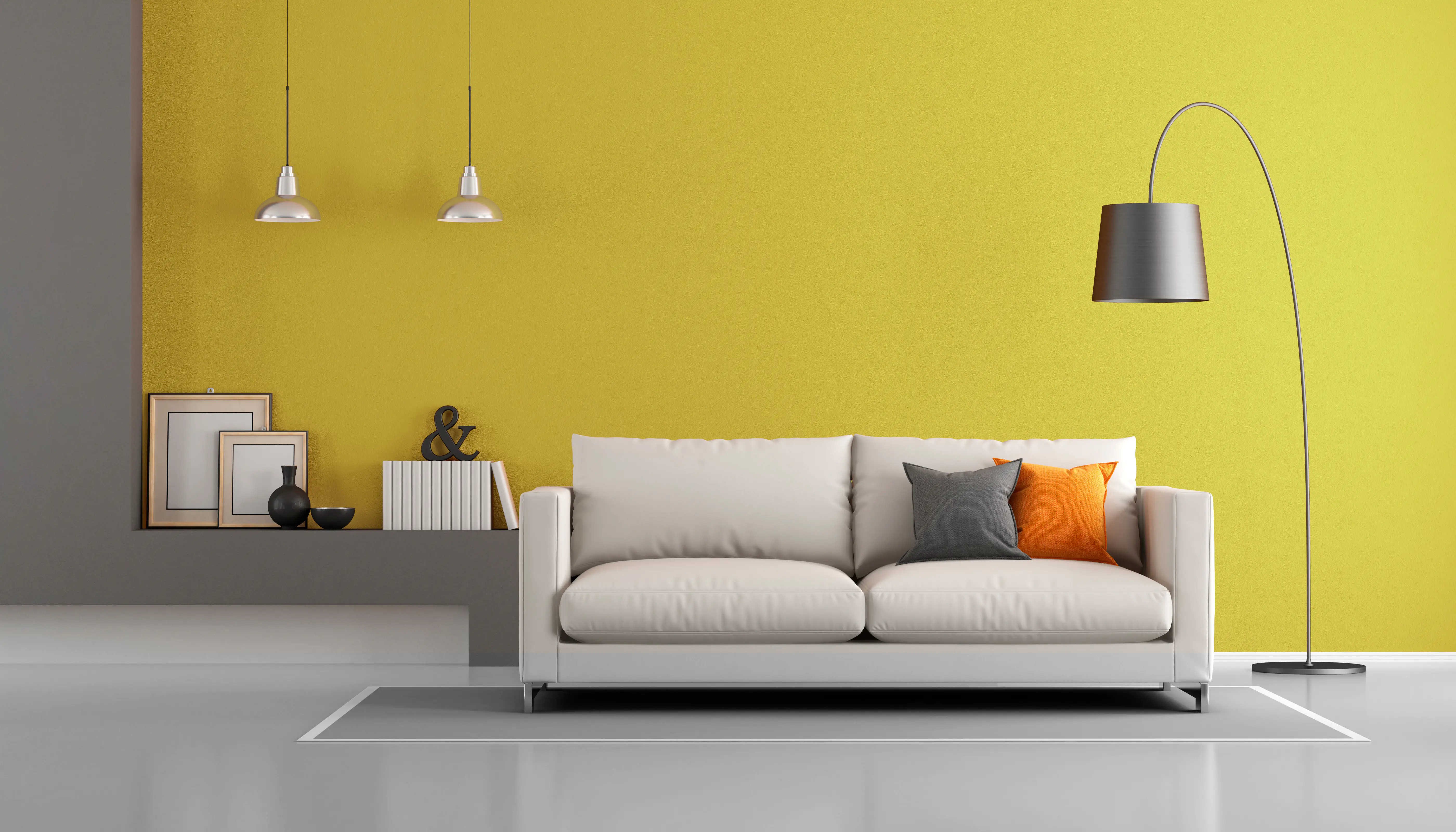 Primaster Wandfarbe Wohnambiente 2,5L curry