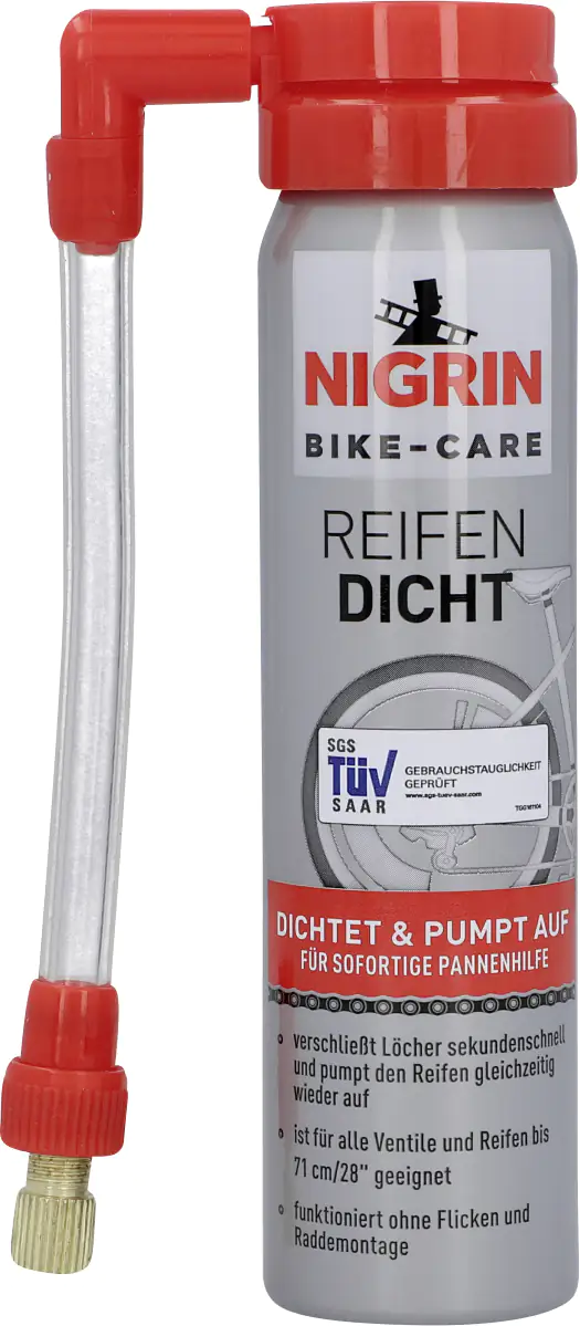Nigrin Reifen-Dicht Pannenspray 75ml Nigrin Reifen-Dicht Pannenspray 75ml