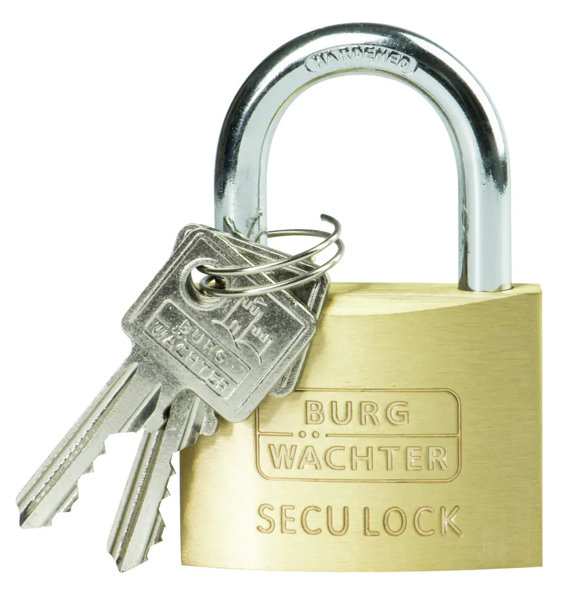 Burg Wächter Vorhängeschloss Secu-Look 405 40 SB 20.0 x 22.0 mm - 1 Stück