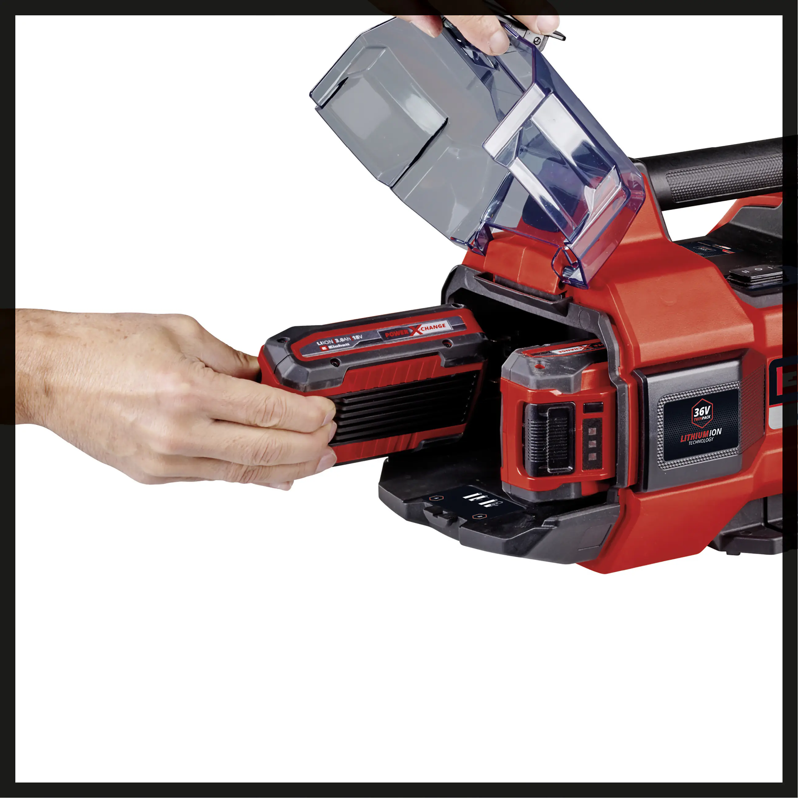 Einhell Akku-Gartenpumpe AQUINNA 36/38 F LED 3.800 l/h