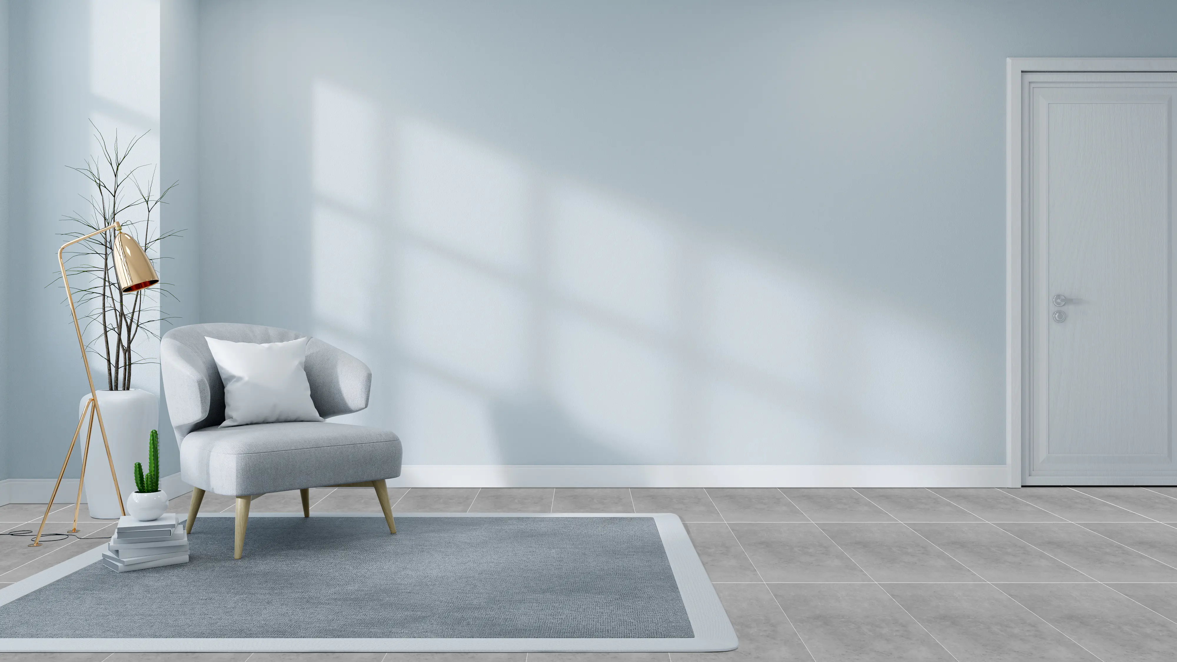 Bodenfliese Feinsteinzeug Base 30 x 60 cm grau-beige