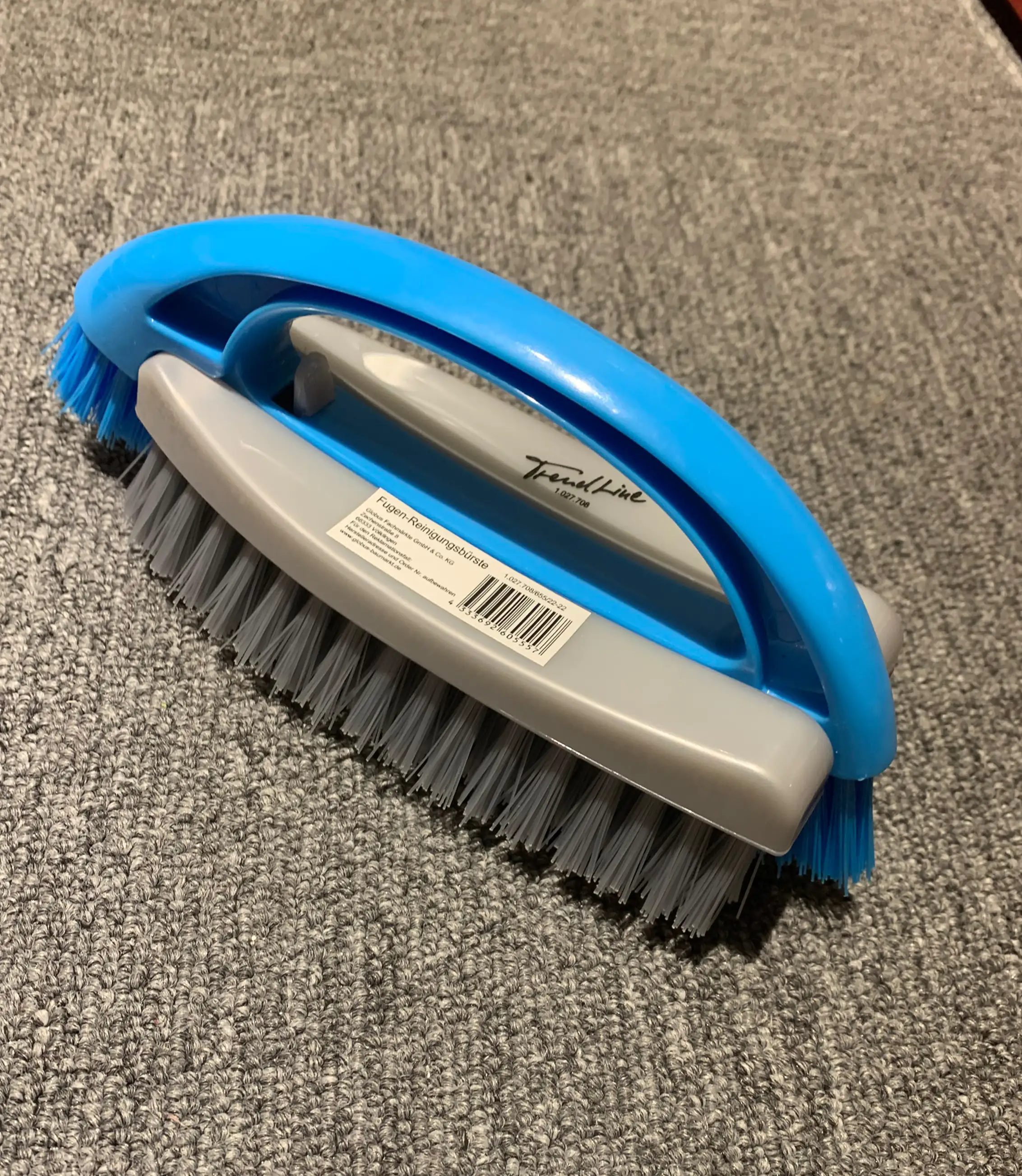 Trendline Reinigungsbürste speziell für Fugen Trendline Reinigungsbürste speziell für Fugen