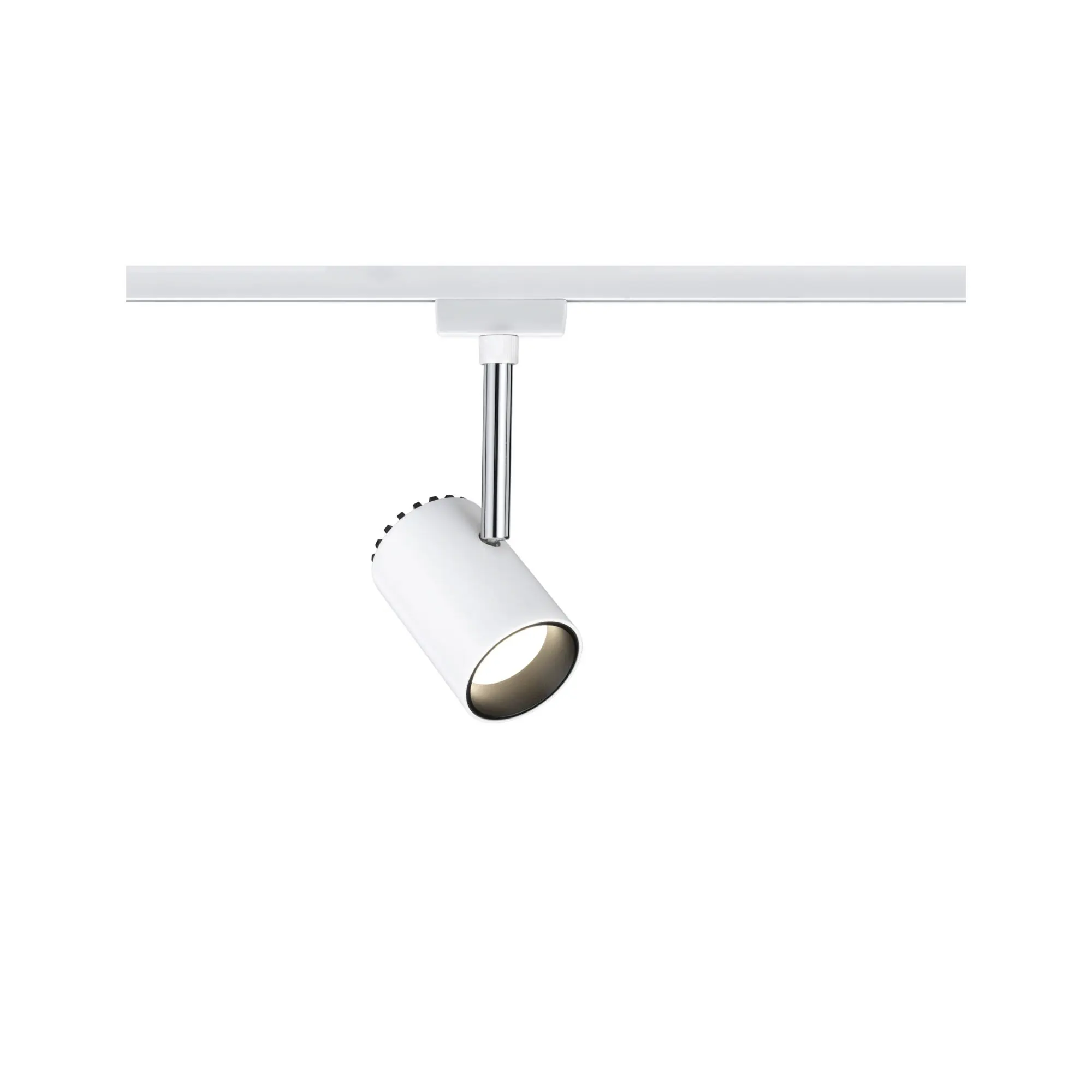 Paulmann URail LED Einzelspot Shine weiß 5,9 cm 5 W