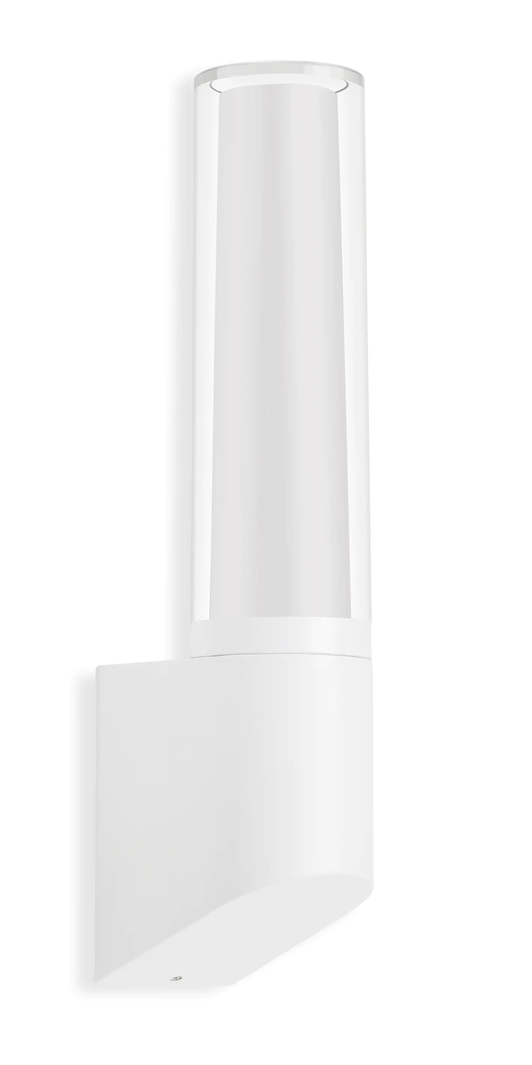 Telefunken LED Außen-Wandleuchte Bristol weiß 33,2 x 6,8 x 9,8 cm