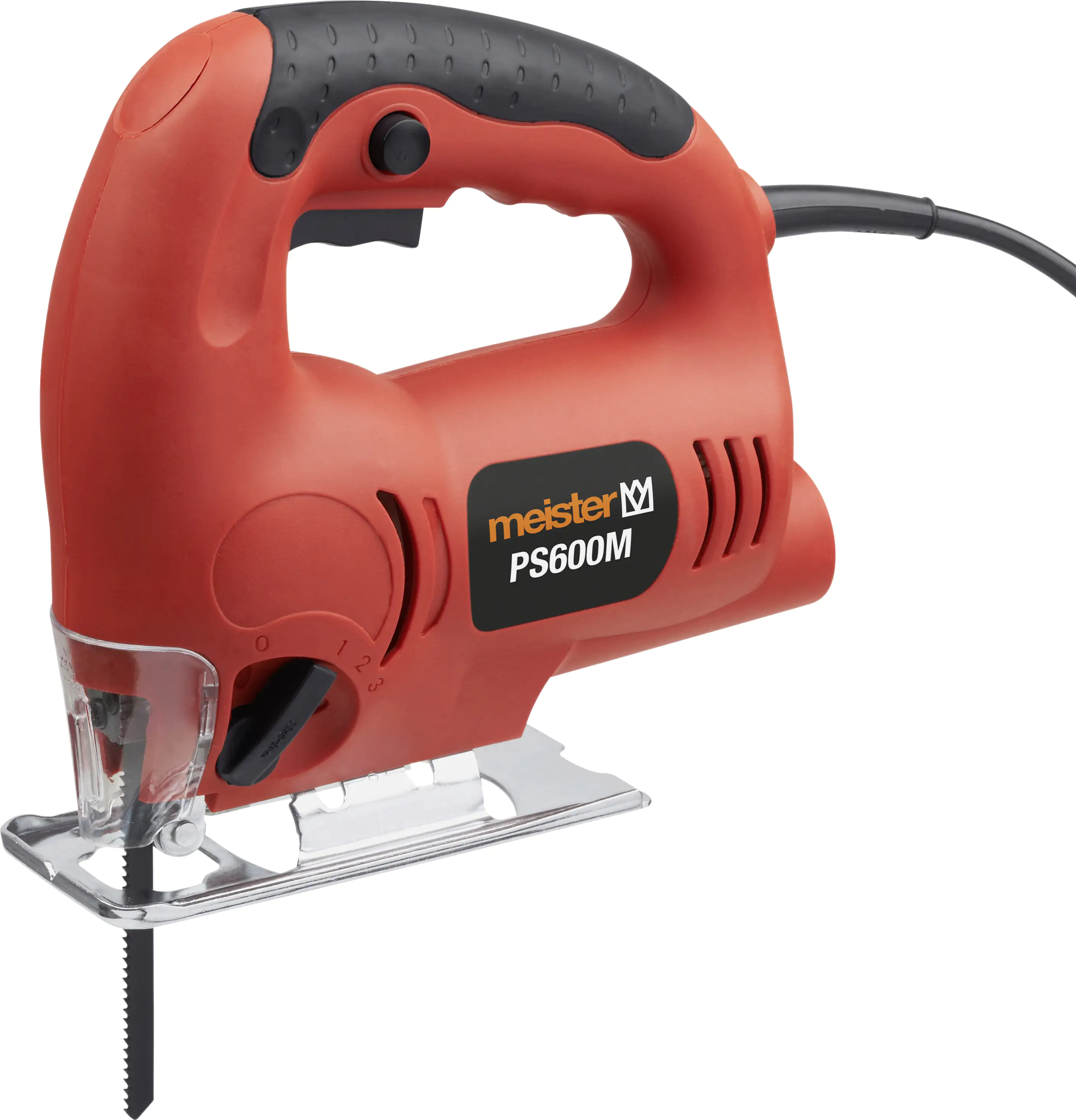 Meister Stichsäge PS600M 600 W Schnittleistung max. 65 mm