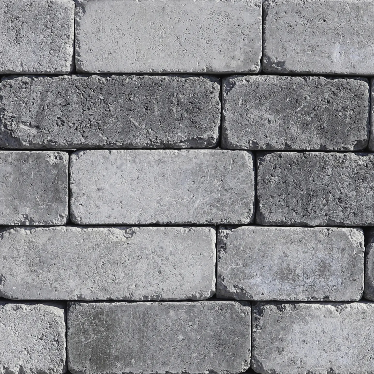 EHL Mauerstein Verona Antik Light 24 x 14 x 12 cm grau-anthrazit-nuanciert