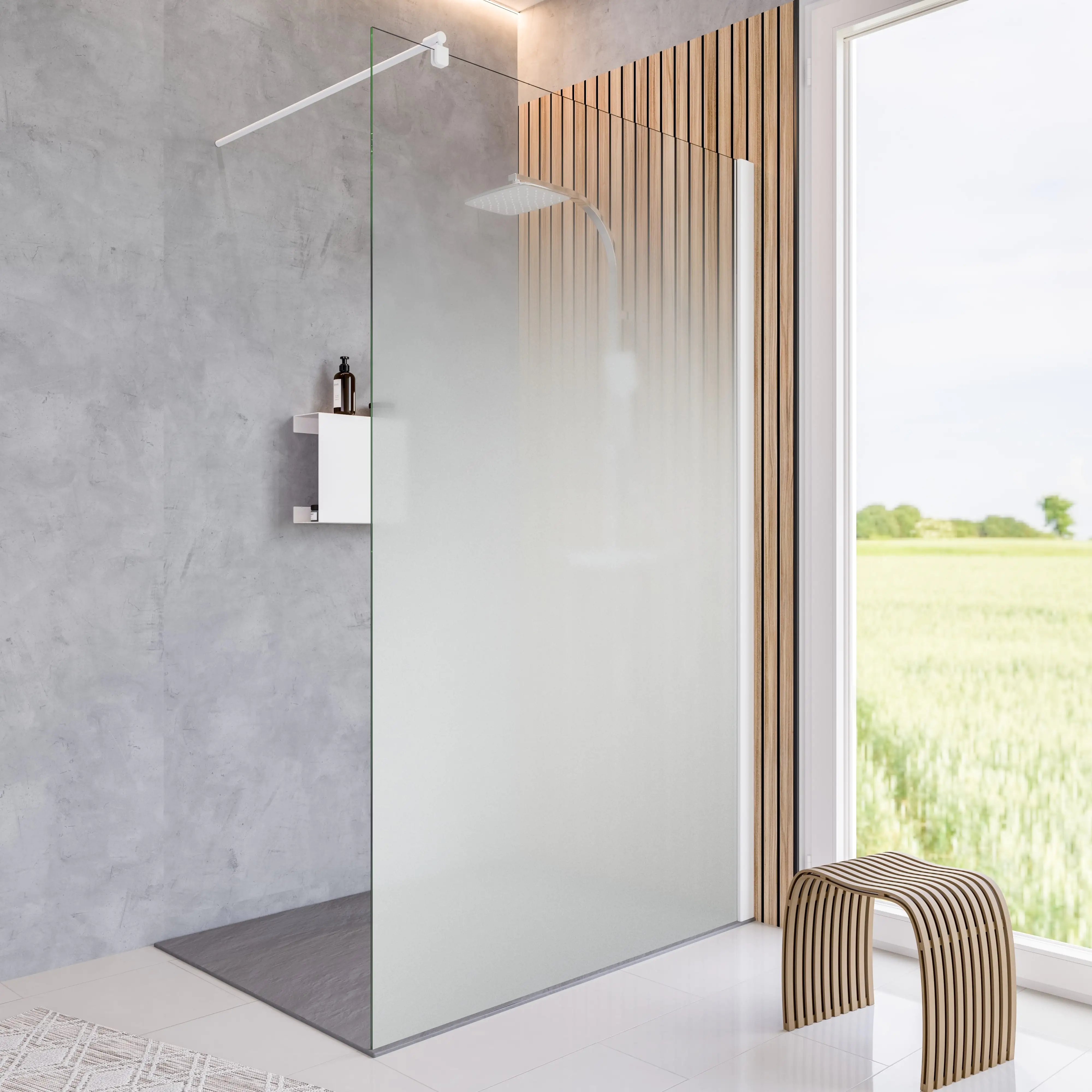 Schulte Walk In 120 x 200 cm Alexa Style 2.0 Walk In White Style Schulte Walk In 120 x 200 cm Alexa Style 2.0 Walk In White Style