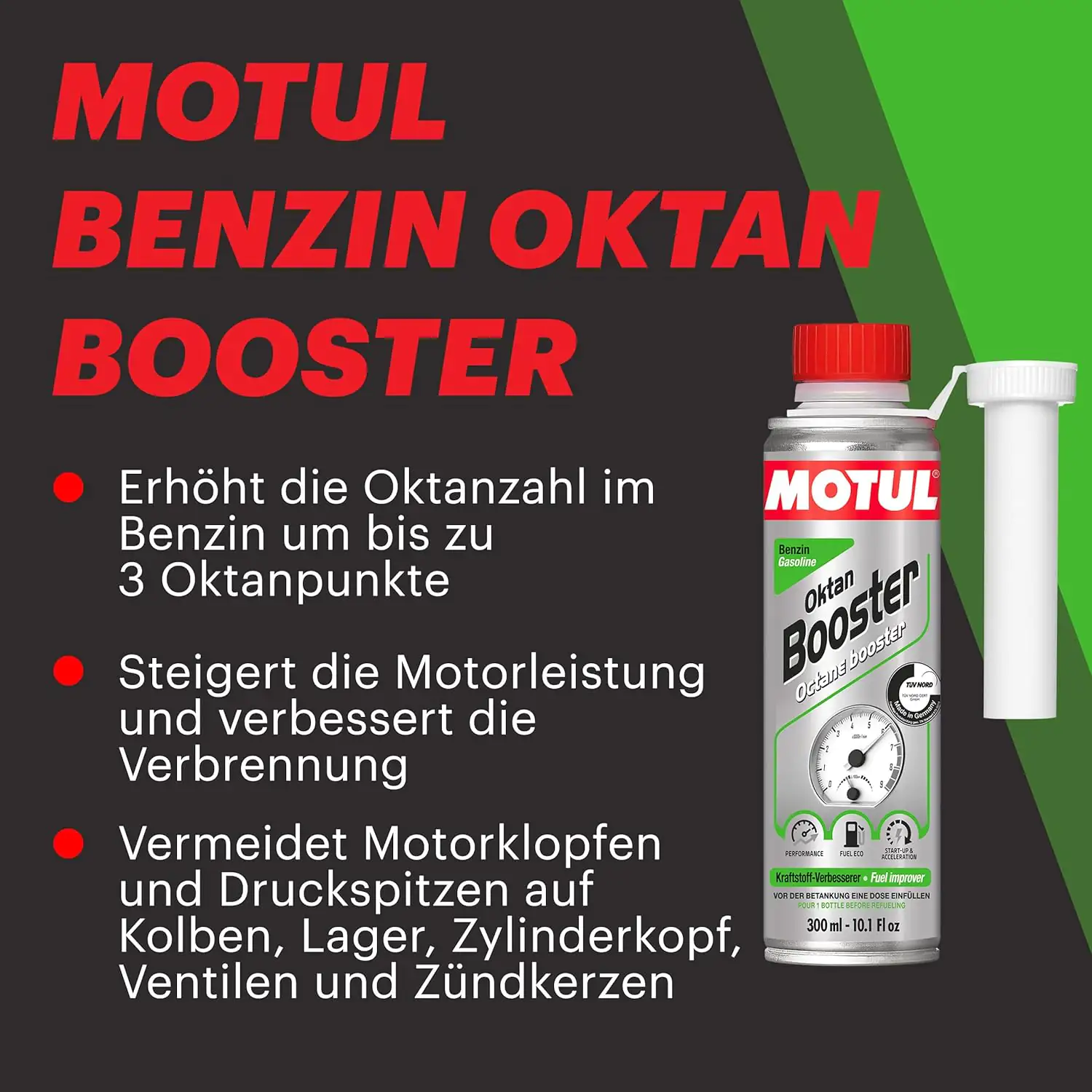 Motul Oktan Booster 300ml