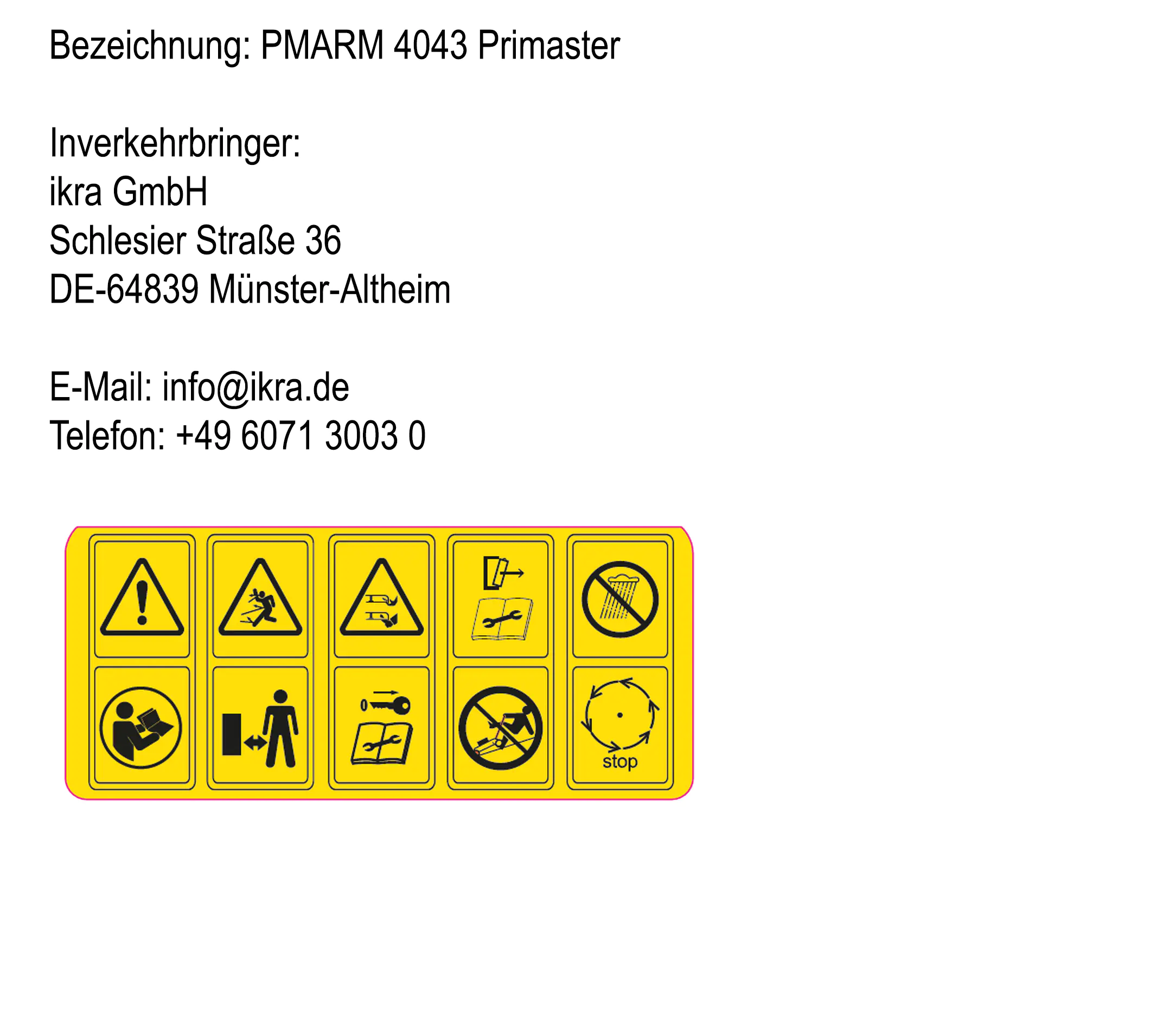 Primaster Akku-Rasenmäher PMARM 4043 40 V inkl. Akku 4,0 Ah & Mulchkit