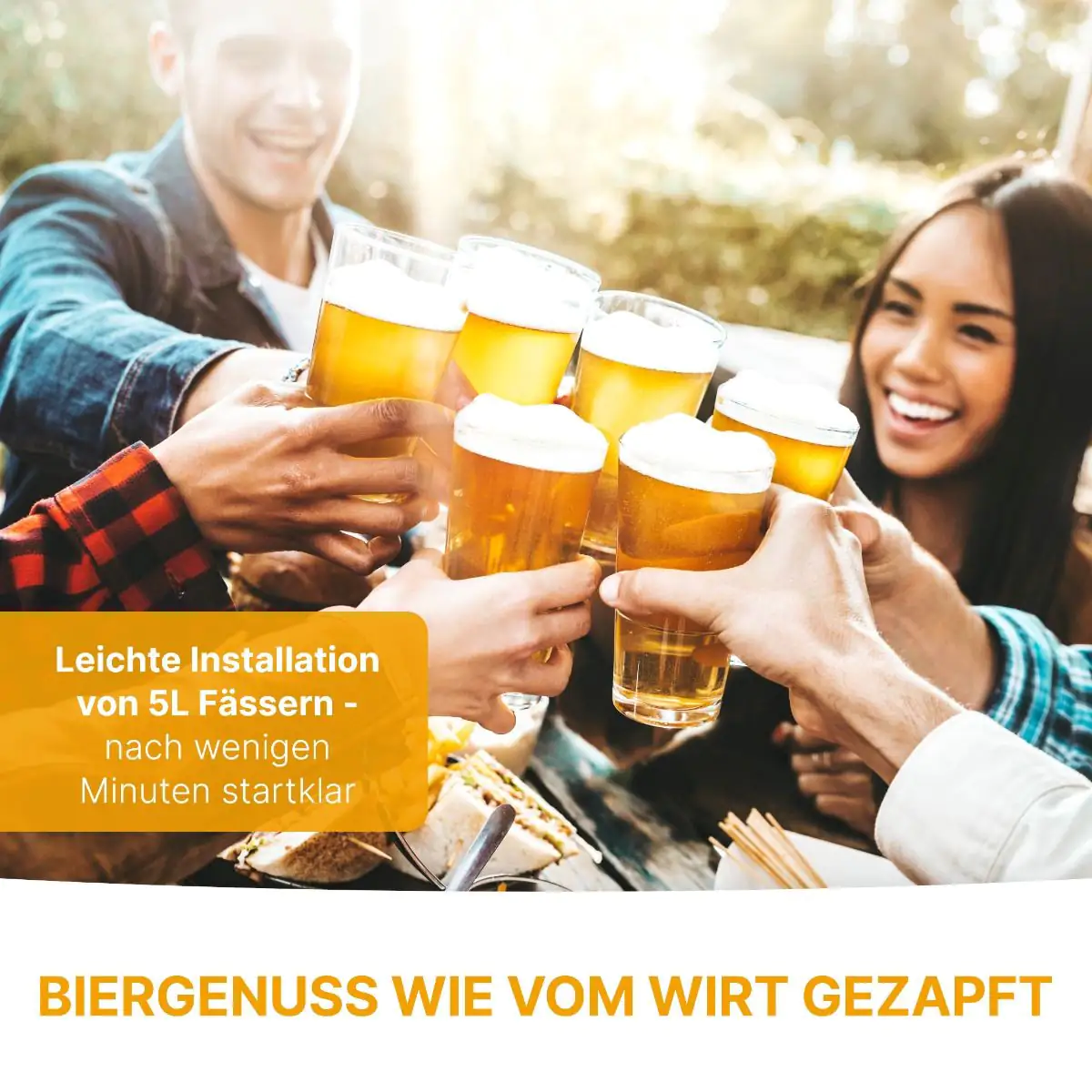 Clatronic Bierzapfanlage BZ 3740 für 5 L Fässchen, mit Kühlung Clatronic Bierzapfanlage BZ 3740 für 5 L Fässchen, mit Kühlung