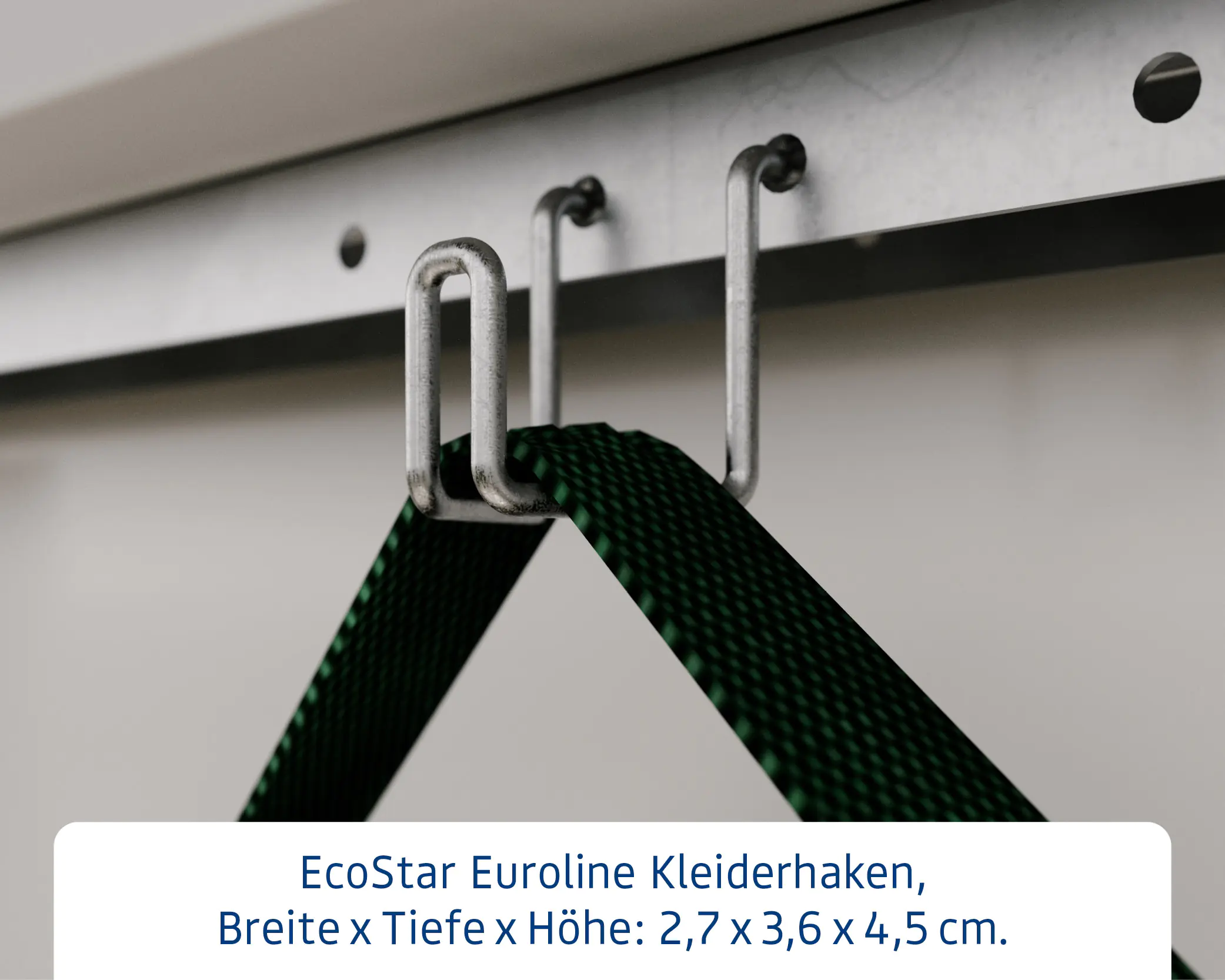 EcoStar Kleiderhaken für Gerätehaus EcoStar Kleiderhaken für Gerätehaus