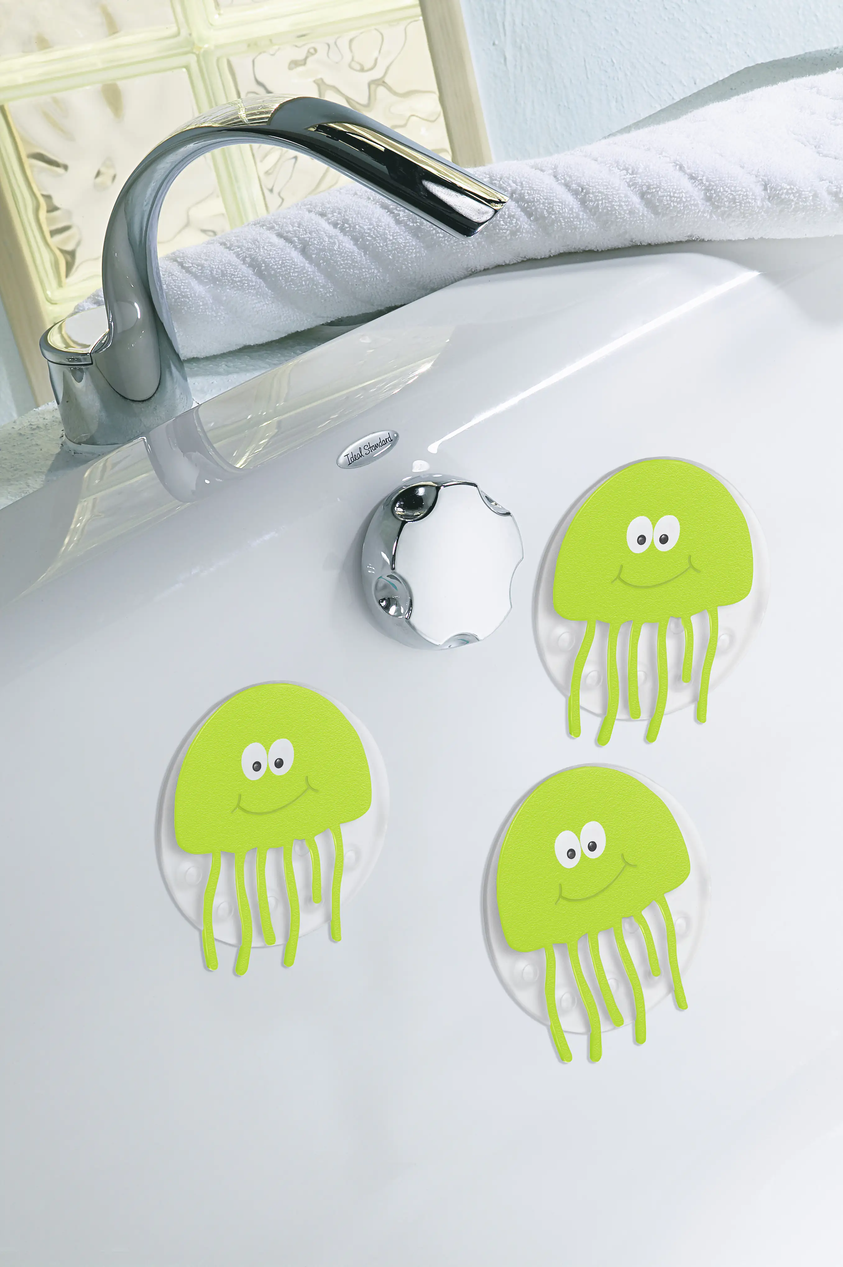 Kleine Wolke Minis Jelly 4-teilig, maigrün