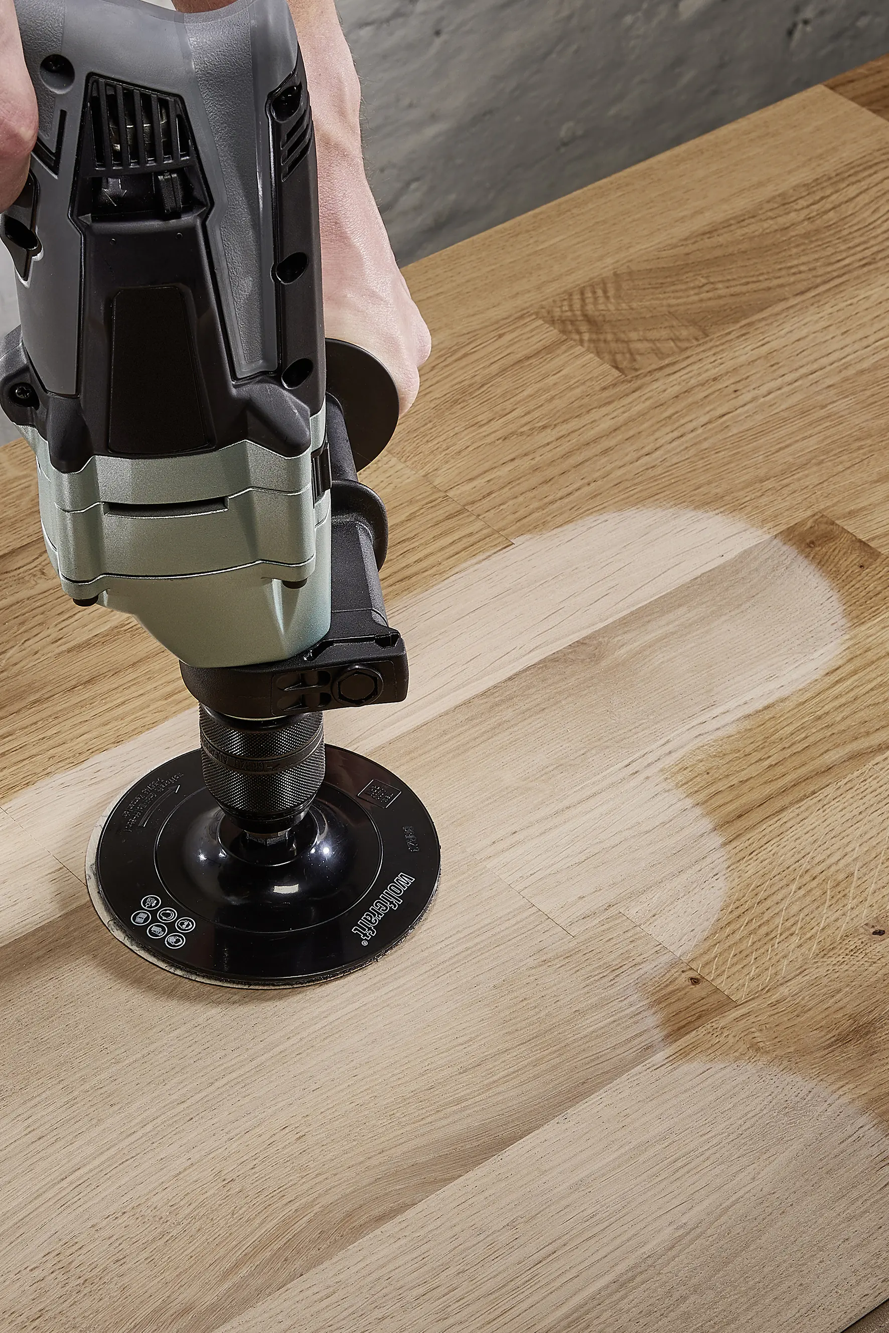 Wolfcraft Haftscheiben Ø 125 mm K60 Wolfcraft Haftscheiben Ø 125 mm K60