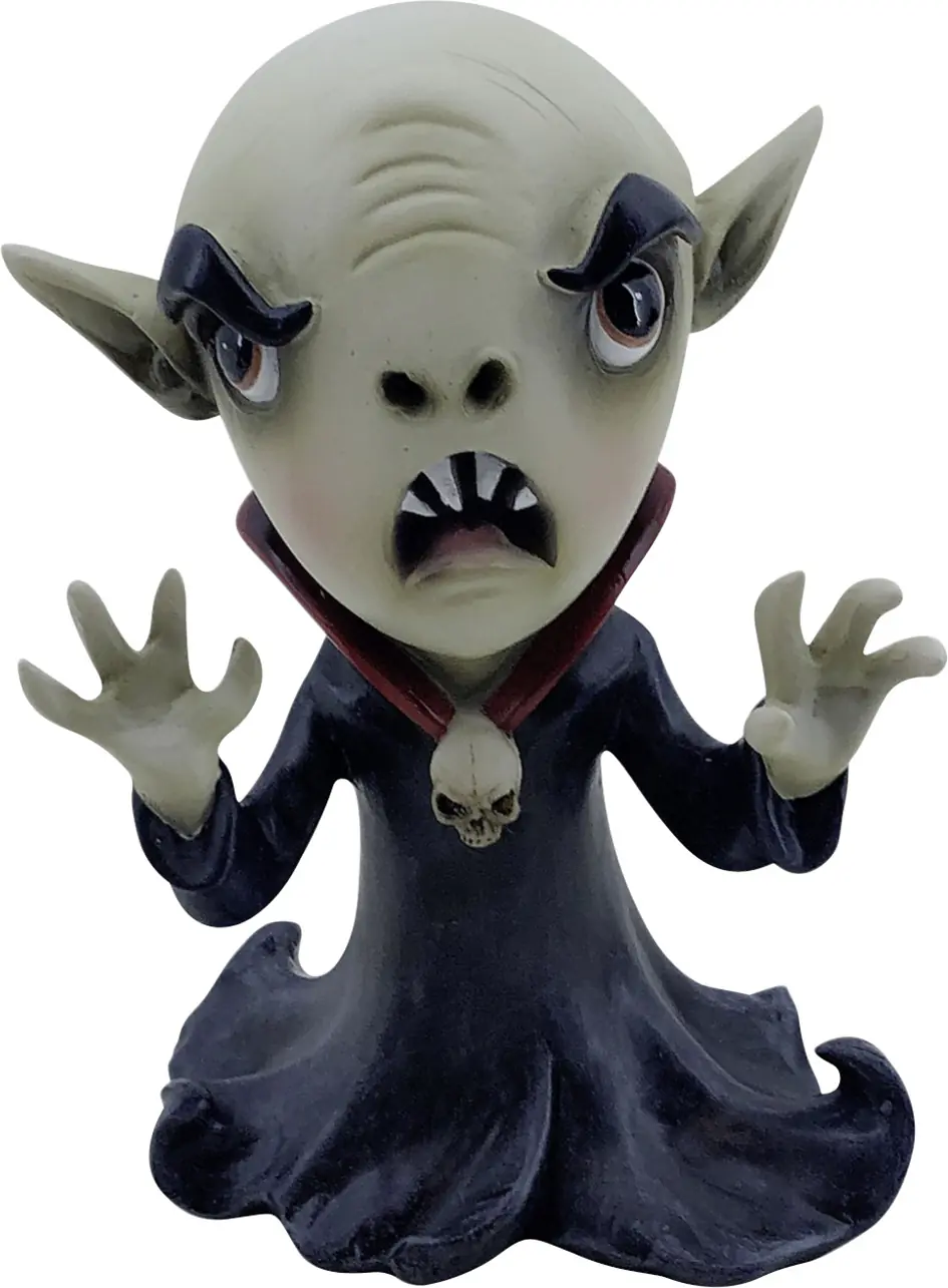 Dekofigur Vampir 14 x 10 x 7 cm bunt