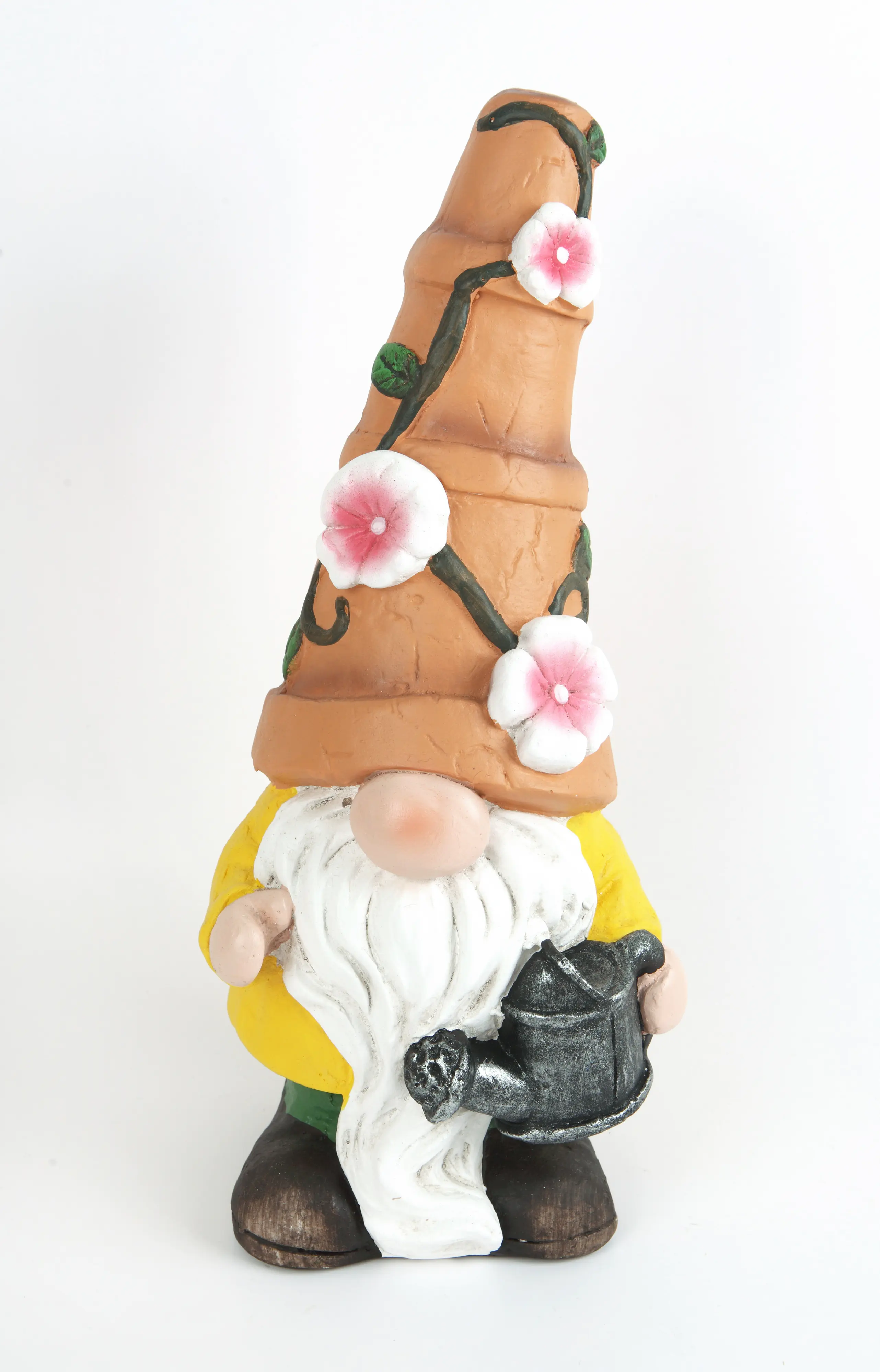 TrendLine Dekofigur Polyresin Zwerg 41 x 17 x 18 cm gelb