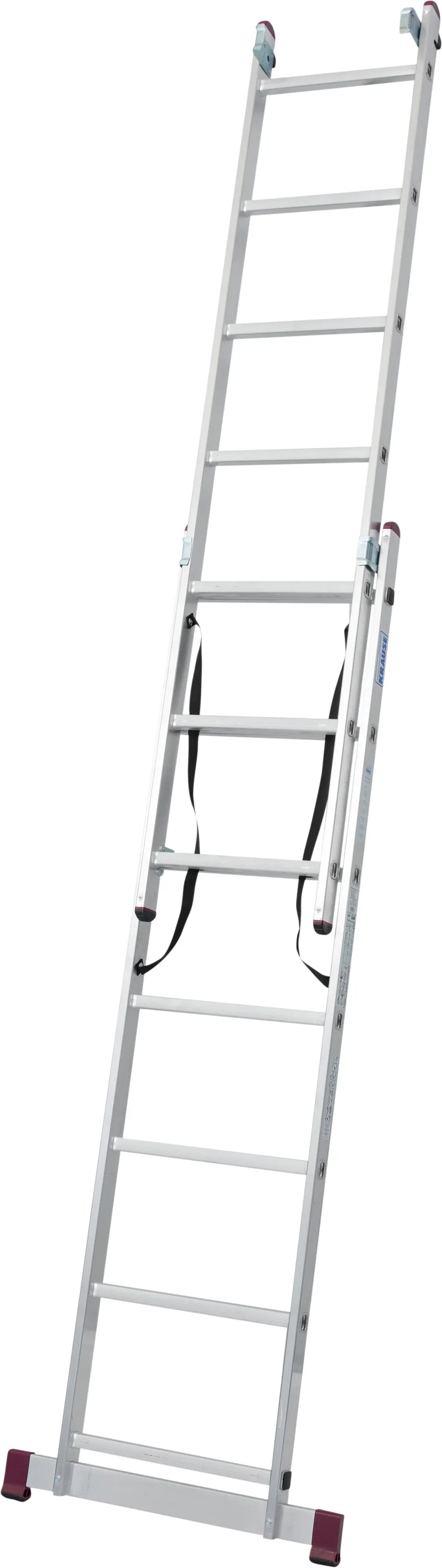 Krause Aluminium-Vielzweckleiter CORDA 5,10 m