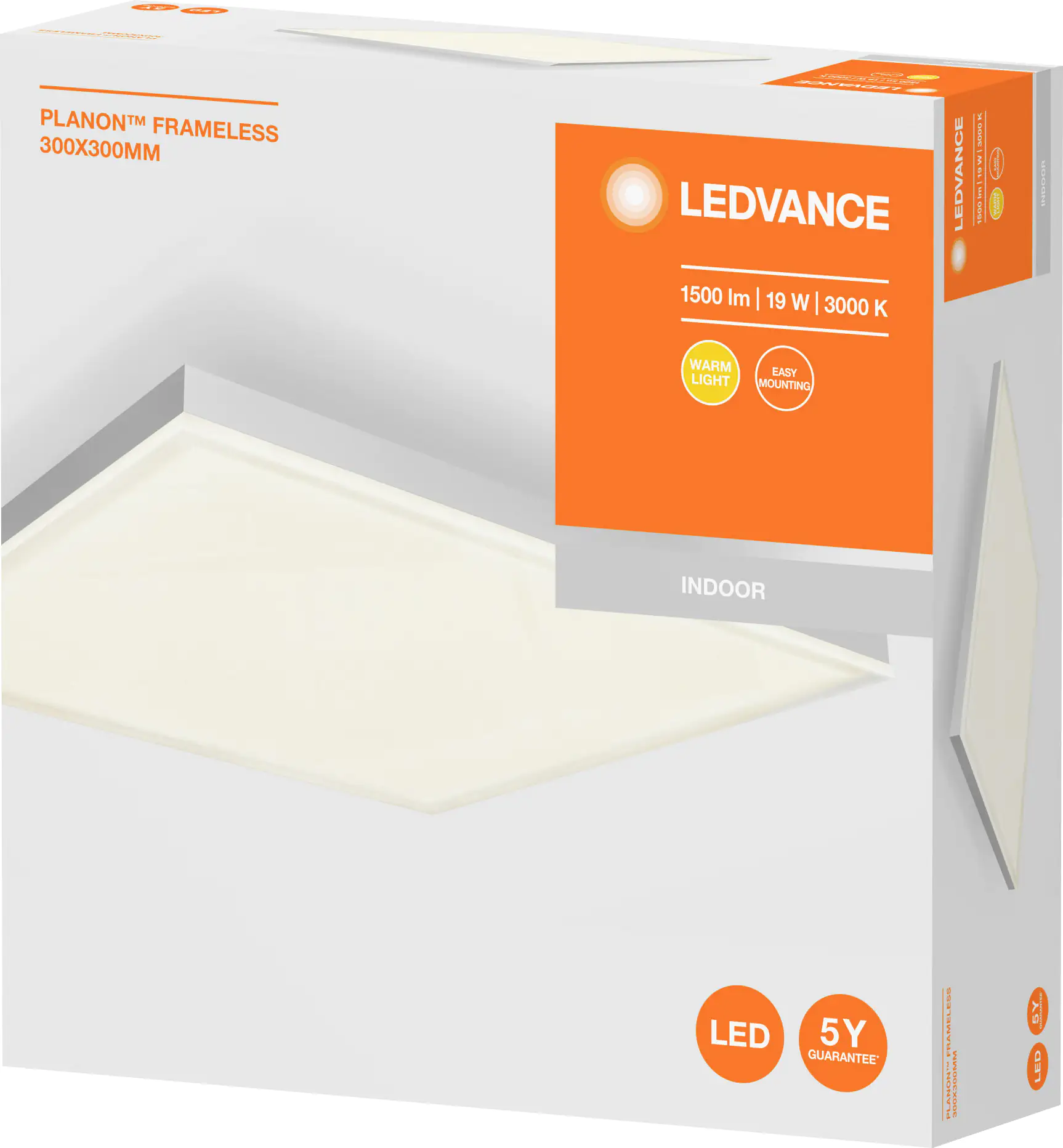 Ledvance LED Panel Planon Frameless weiß 30 x 30 cm Ledvance LED Panel Planon Frameless weiß 30 x 30 cm