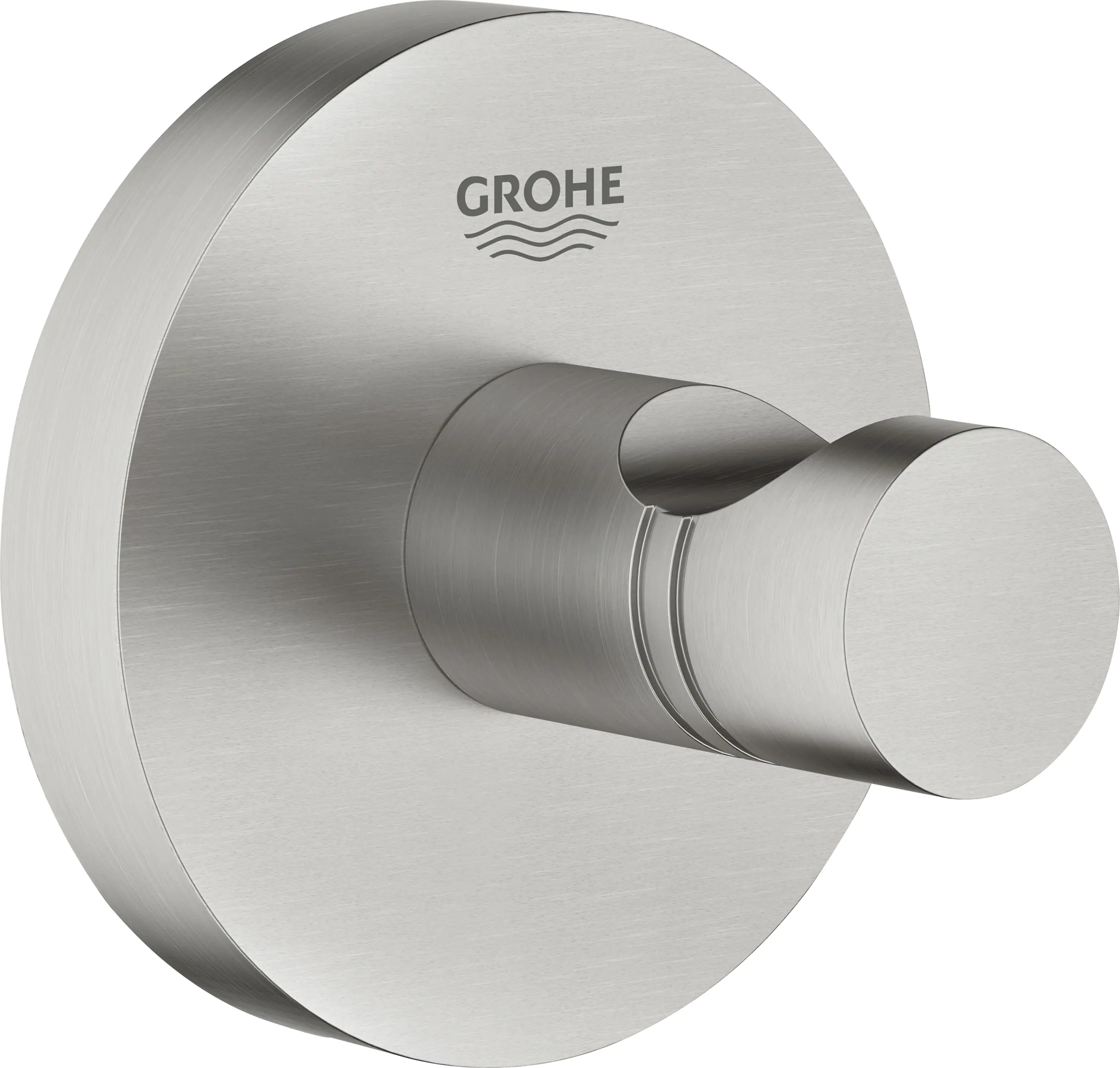 Grohe Start Bademantelhaken supersteel klebbar Grohe Start Bademantelhaken supersteel klebbar