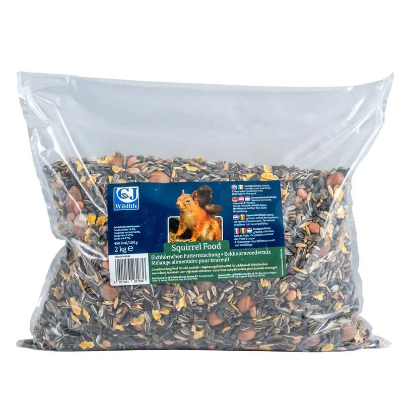 Eichhörnchenfutter 2 kg