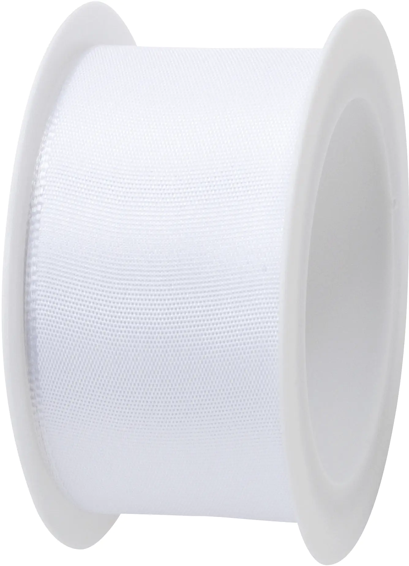 4014995056337 Braun & Company Geschenkband weiß Draht 40 mm x 2 m